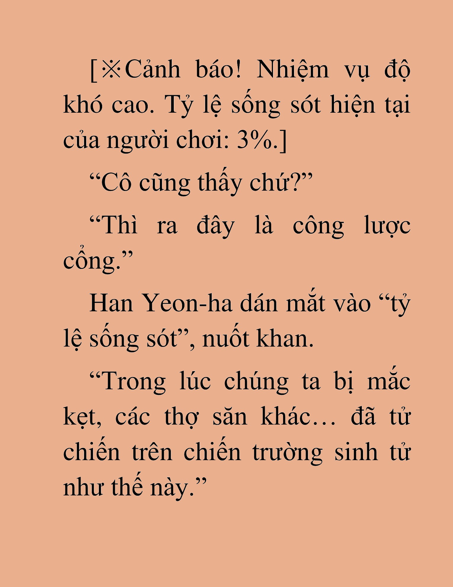 Đọc truyện HAT[NOVEL] Giáng Lâm Chinh Phục Lần Tận Thế Thứ 13 - Chap 48