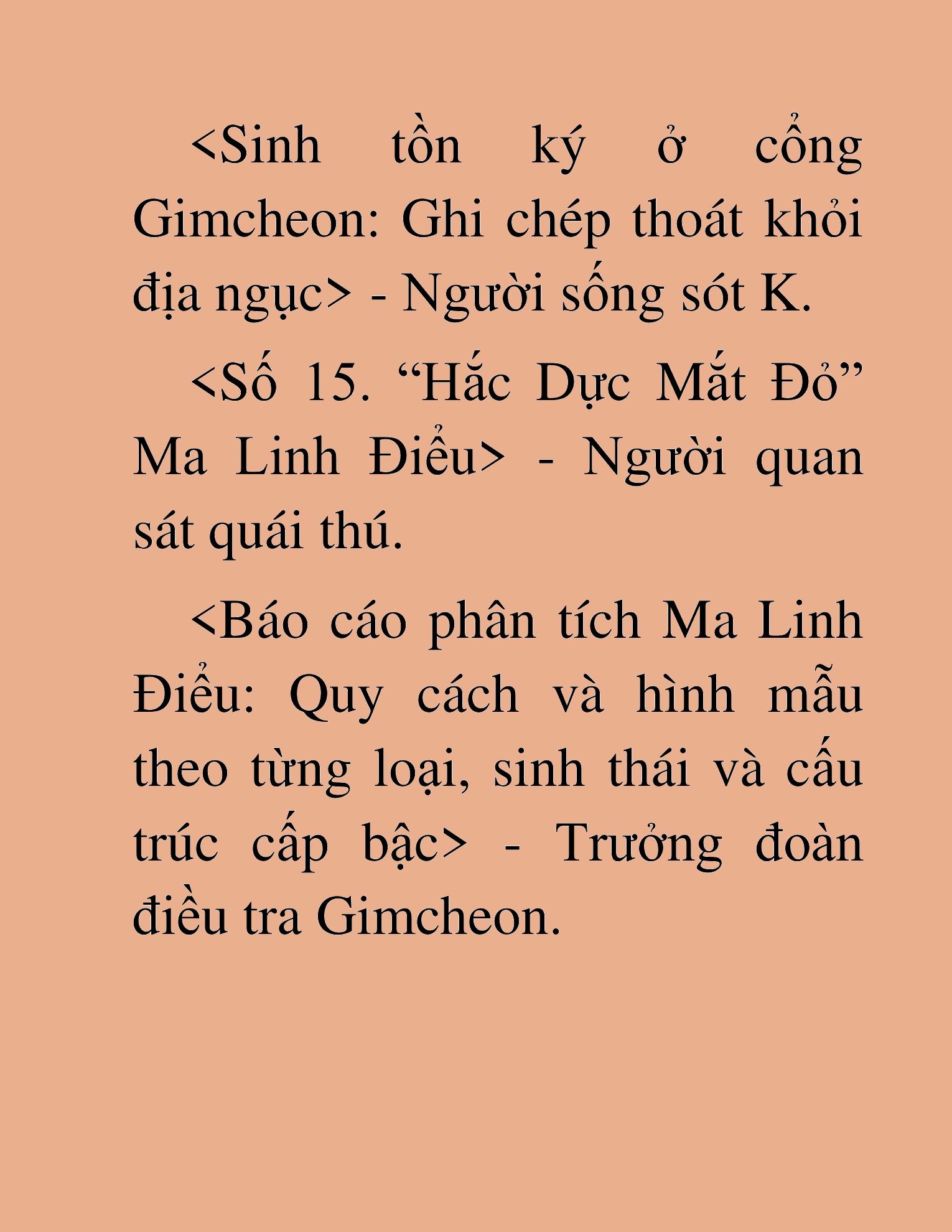 Đọc truyện HAT[NOVEL] Giáng Lâm Chinh Phục Lần Tận Thế Thứ 13 - Chap 48