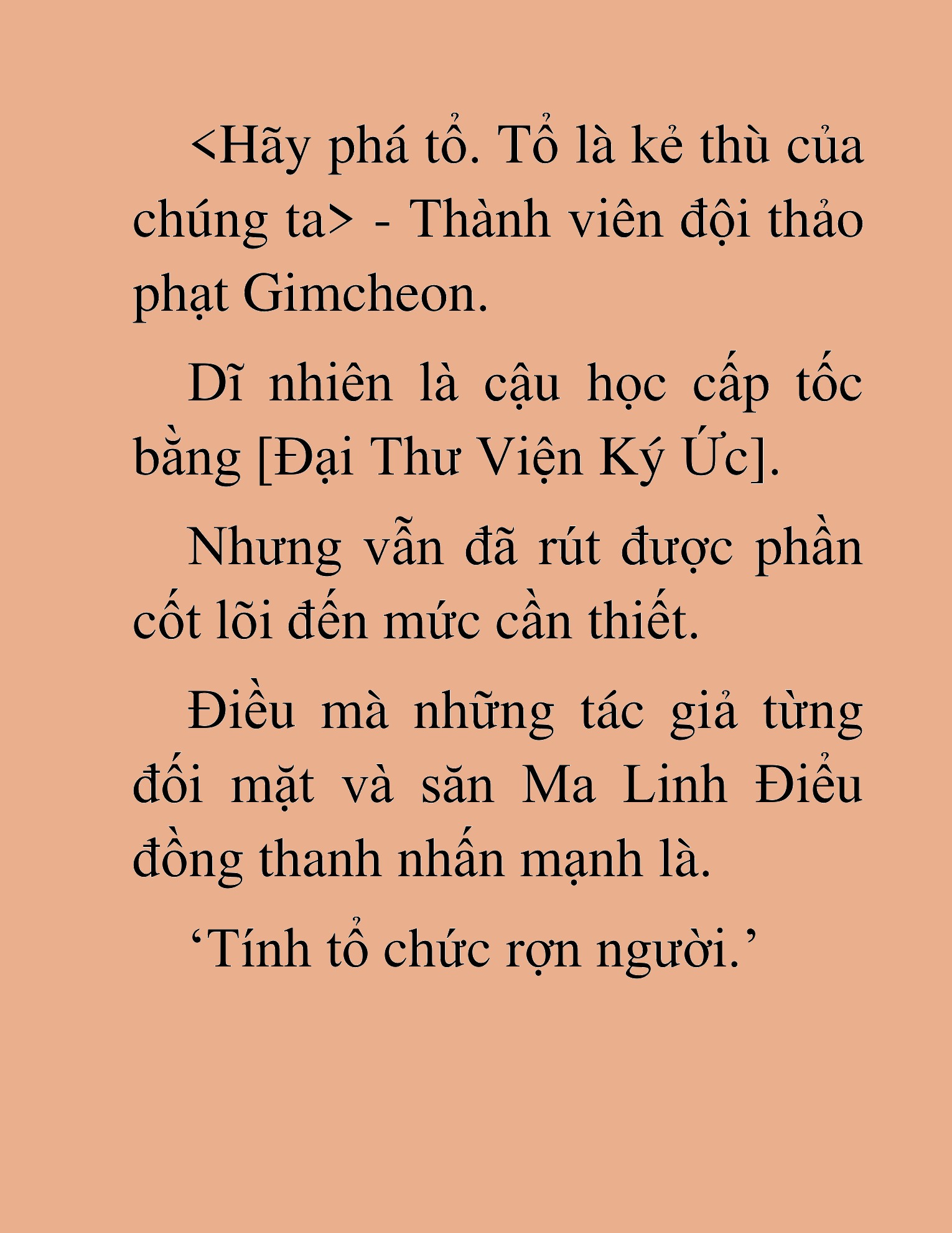 Đọc truyện HAT[NOVEL] Giáng Lâm Chinh Phục Lần Tận Thế Thứ 13 - Chap 48
