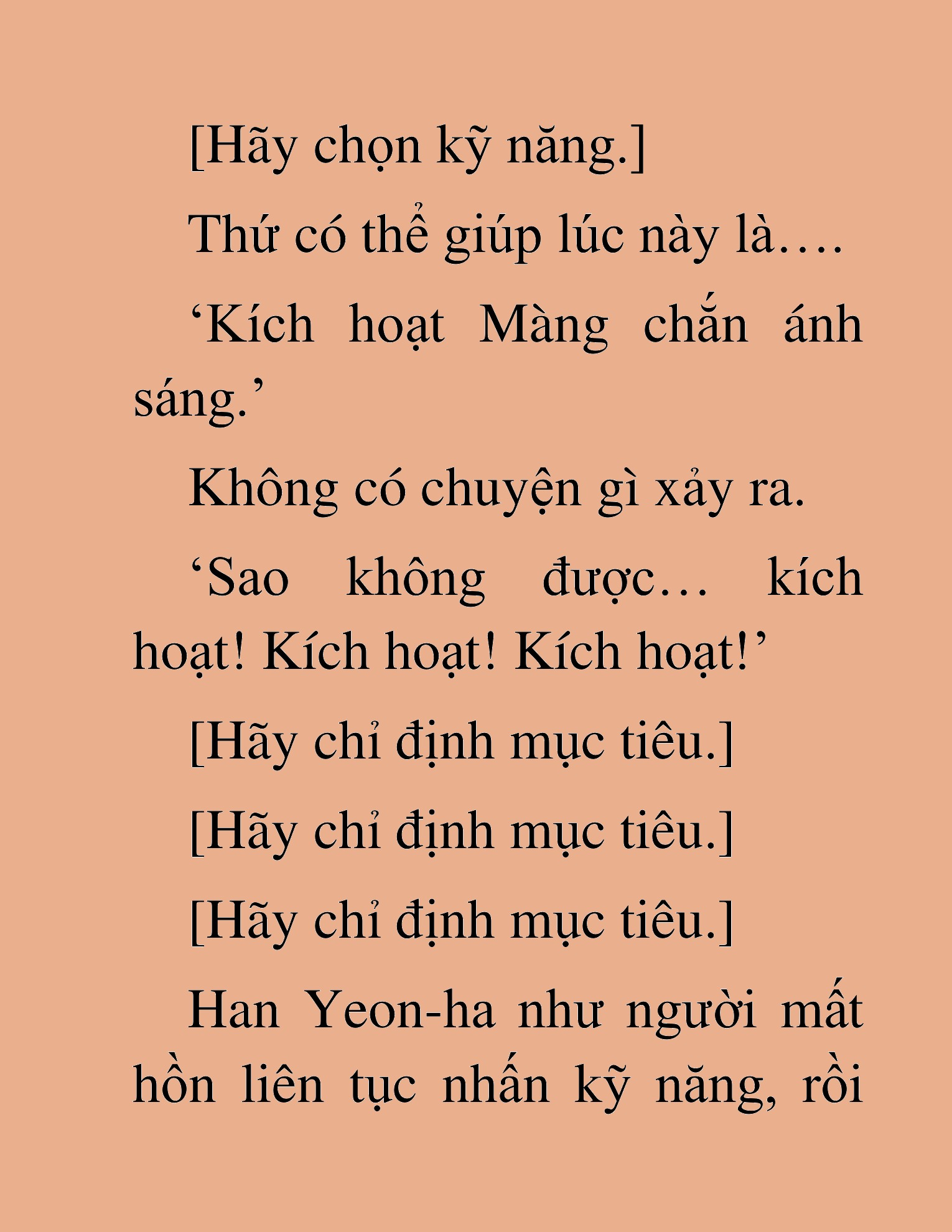Đọc truyện HAT[NOVEL] Giáng Lâm Chinh Phục Lần Tận Thế Thứ 13 - Chap 48