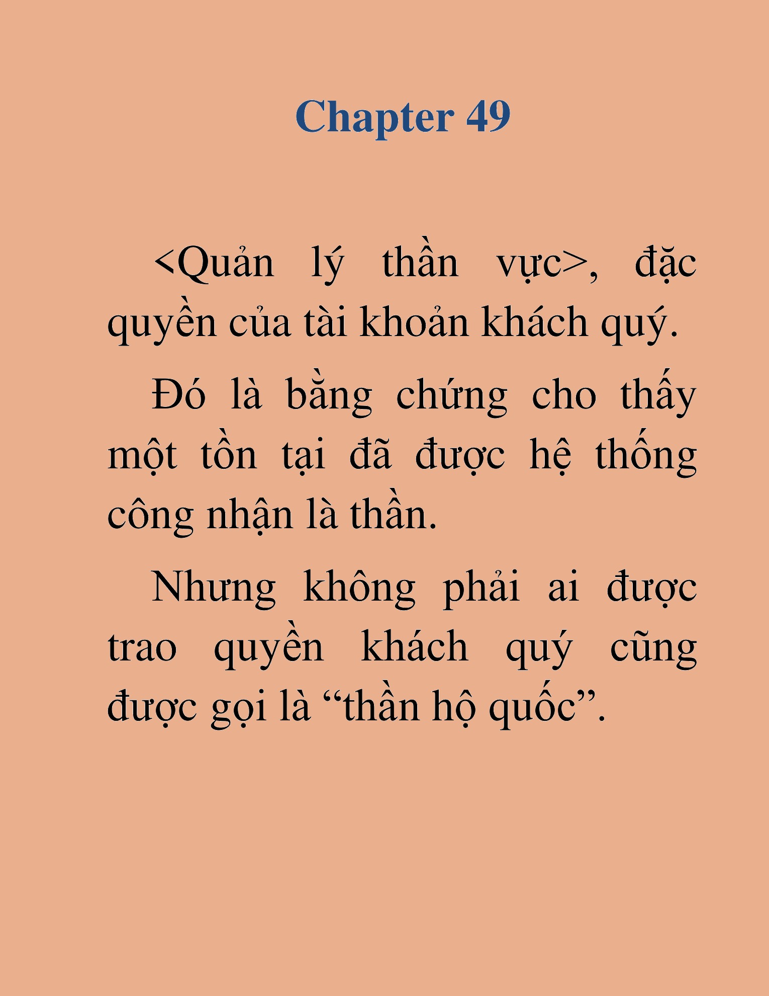Đọc truyện HAT[NOVEL] Giáng Lâm Chinh Phục Lần Tận Thế Thứ 13 - Chap 49