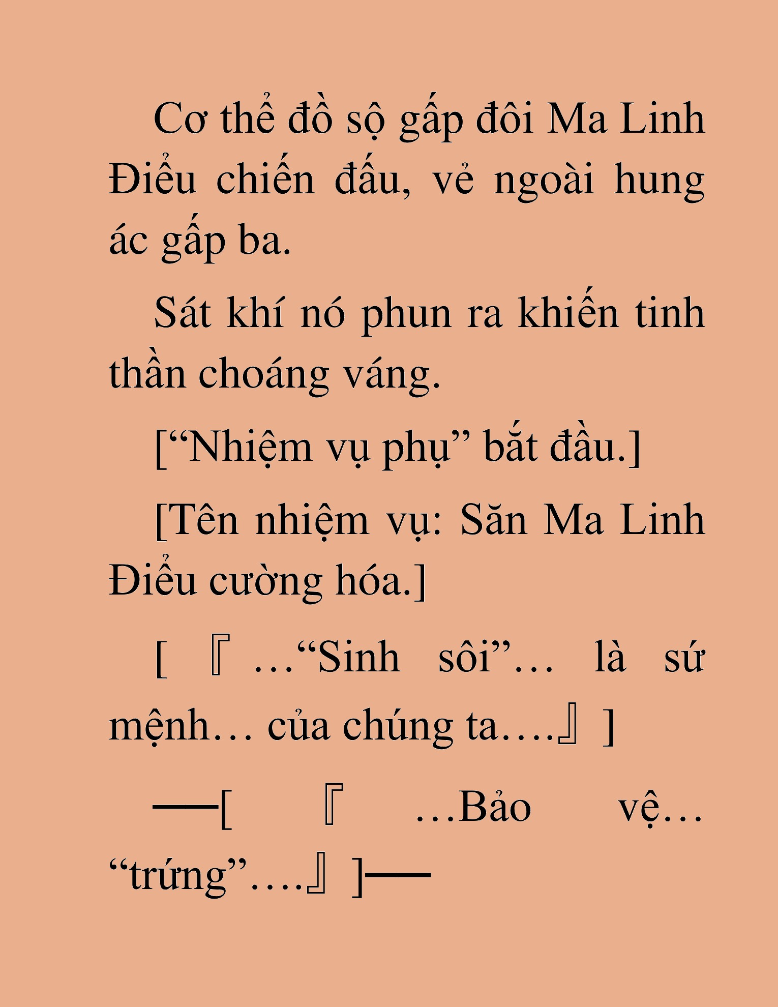 Đọc truyện HAT[NOVEL] Giáng Lâm Chinh Phục Lần Tận Thế Thứ 13 - Chap 49