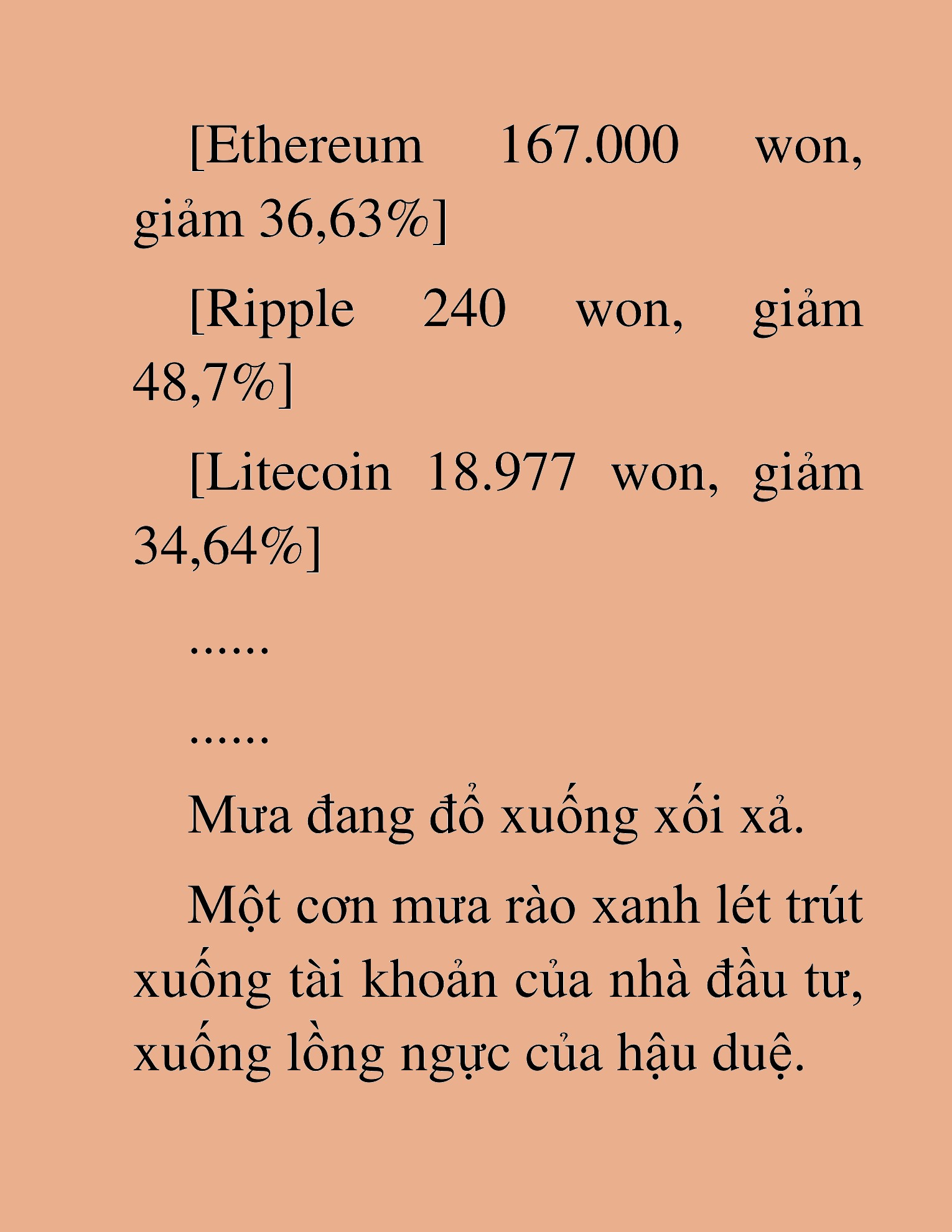 Đọc truyện HAT[NOVEL] Giáng Lâm Chinh Phục Lần Tận Thế Thứ 13 - Chap 5