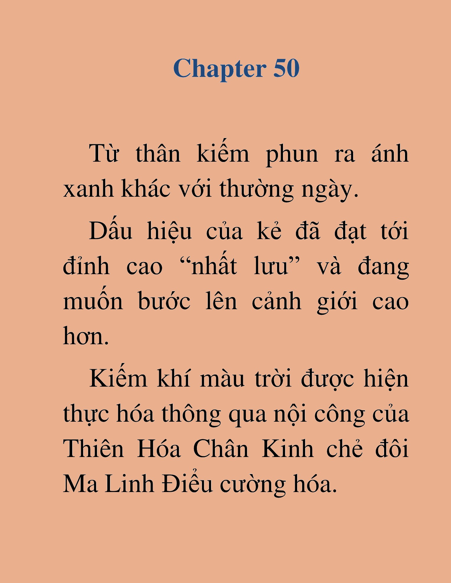 Đọc truyện HAT[NOVEL] Giáng Lâm Chinh Phục Lần Tận Thế Thứ 13 - Chap 50