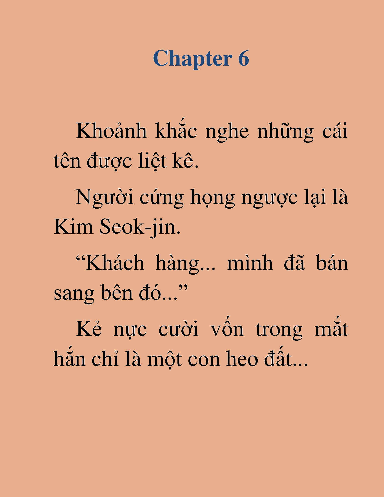 Đọc truyện HAT[NOVEL] Giáng Lâm Chinh Phục Lần Tận Thế Thứ 13 - Chap 6