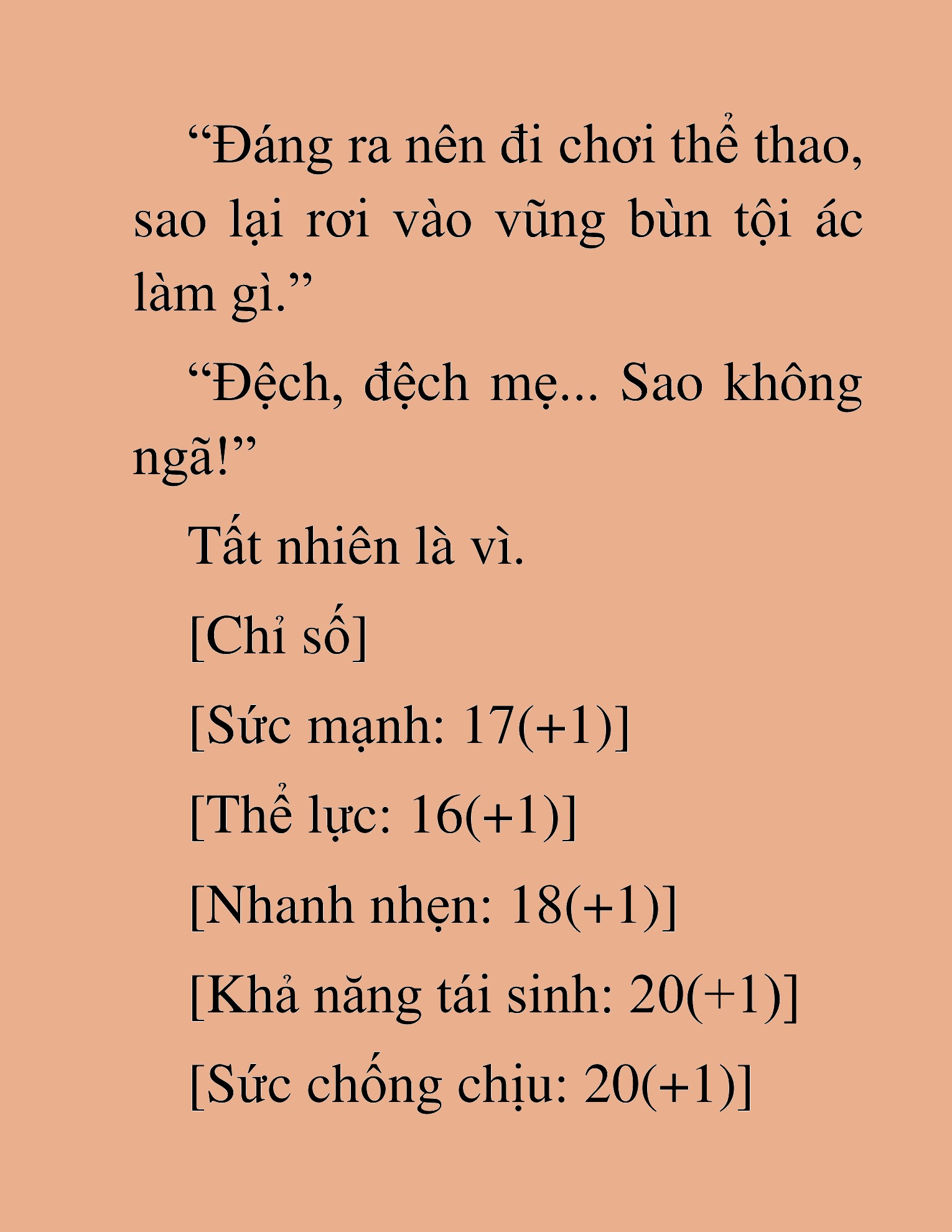 Đọc truyện HAT[NOVEL] Giáng Lâm Chinh Phục Lần Tận Thế Thứ 13 - Chap 6