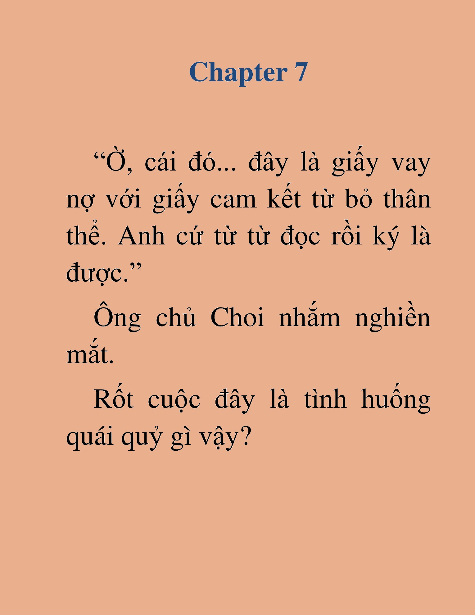Đọc truyện HAT[NOVEL] Giáng Lâm Chinh Phục Lần Tận Thế Thứ 13 - Chap 7