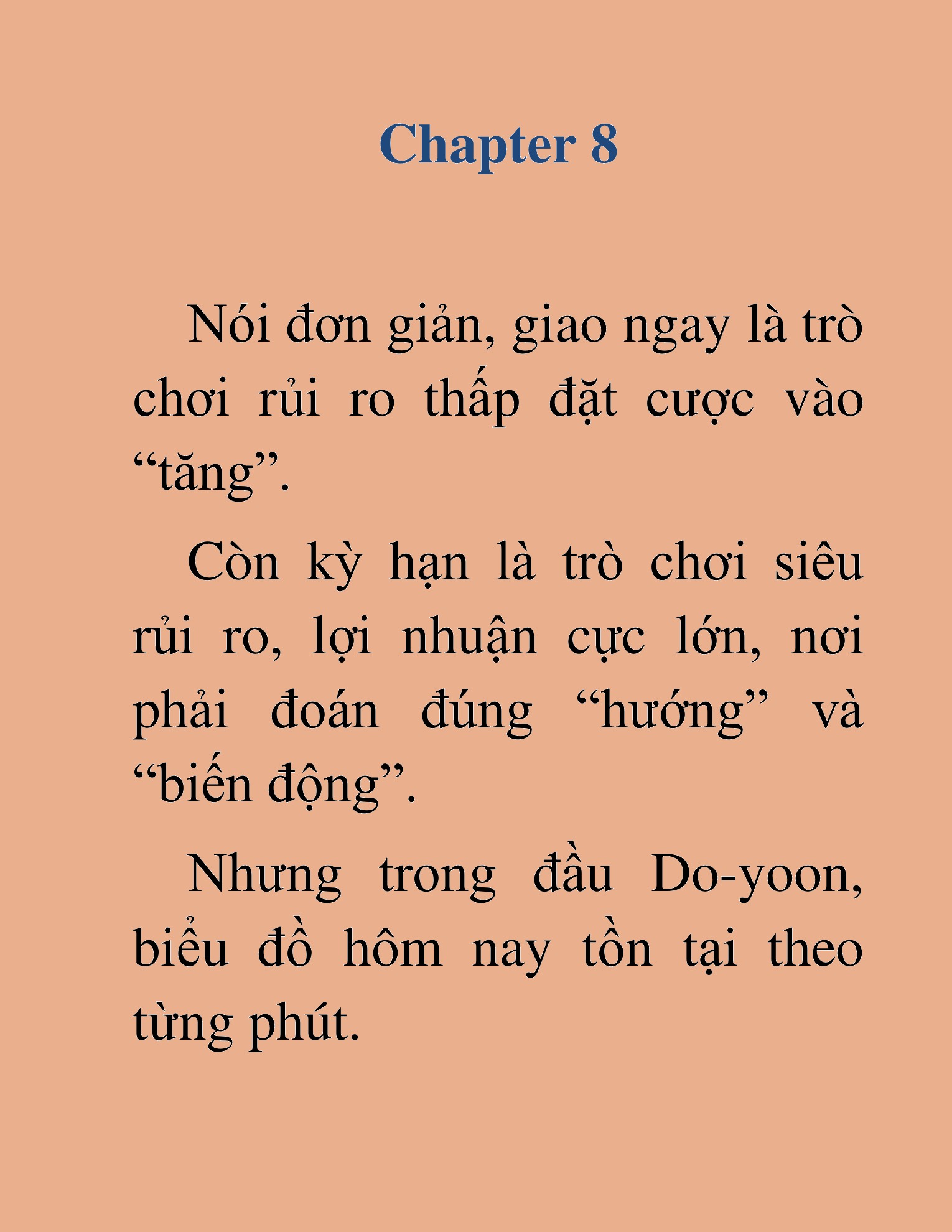 Đọc truyện HAT[NOVEL] Giáng Lâm Chinh Phục Lần Tận Thế Thứ 13 - Chap 8