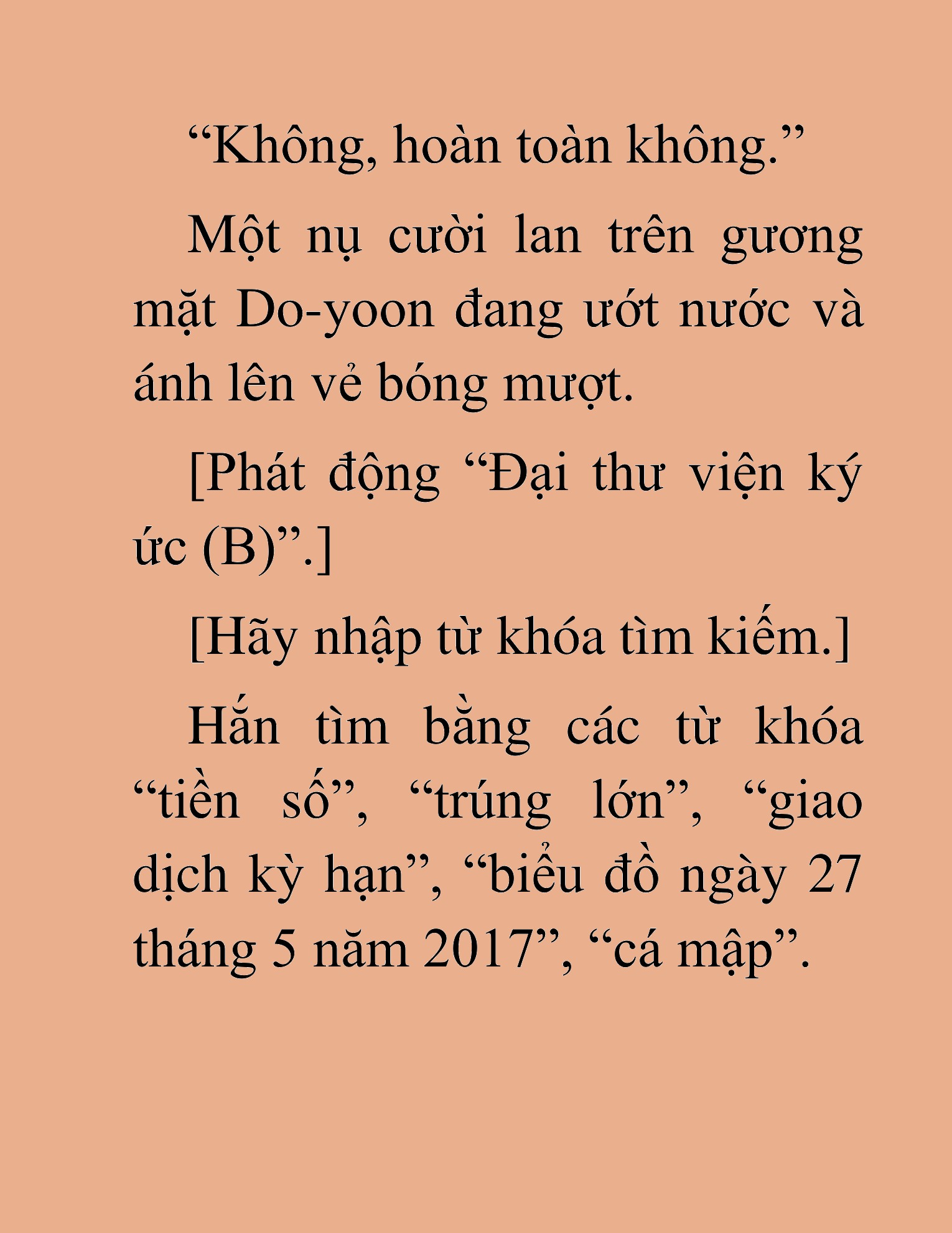 Đọc truyện HAT[NOVEL] Giáng Lâm Chinh Phục Lần Tận Thế Thứ 13 - Chap 8