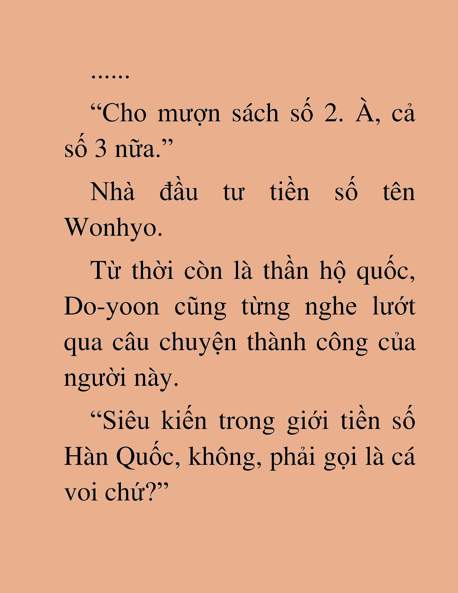 Đọc truyện HAT[NOVEL] Giáng Lâm Chinh Phục Lần Tận Thế Thứ 13 - Chap 8