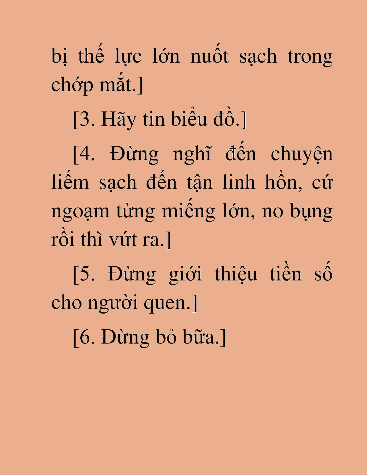 Đọc truyện HAT[NOVEL] Giáng Lâm Chinh Phục Lần Tận Thế Thứ 13 - Chap 8