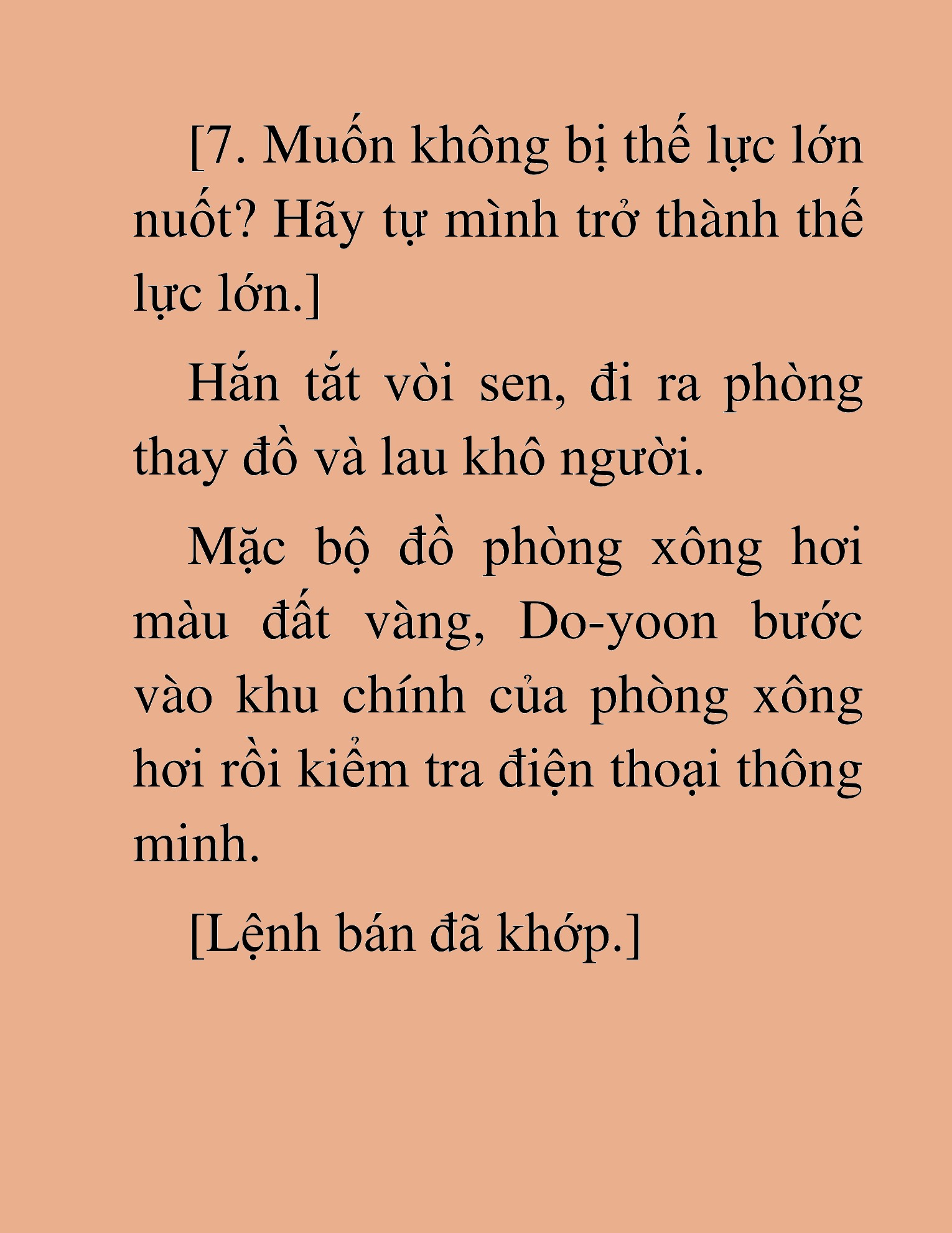 Đọc truyện HAT[NOVEL] Giáng Lâm Chinh Phục Lần Tận Thế Thứ 13 - Chap 8