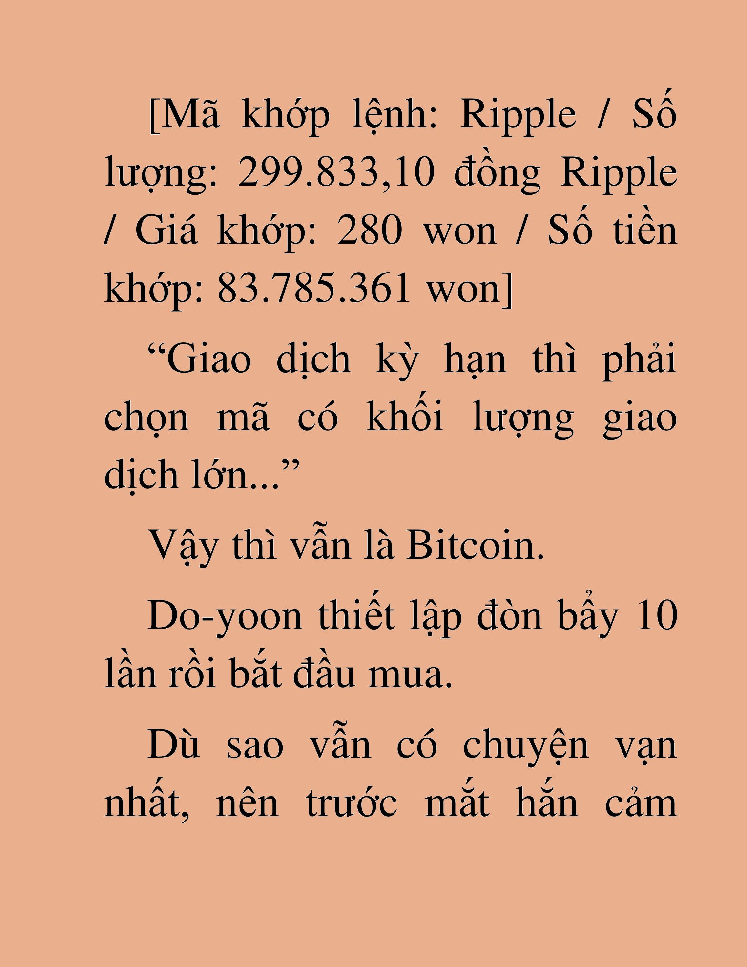 Đọc truyện HAT[NOVEL] Giáng Lâm Chinh Phục Lần Tận Thế Thứ 13 - Chap 8