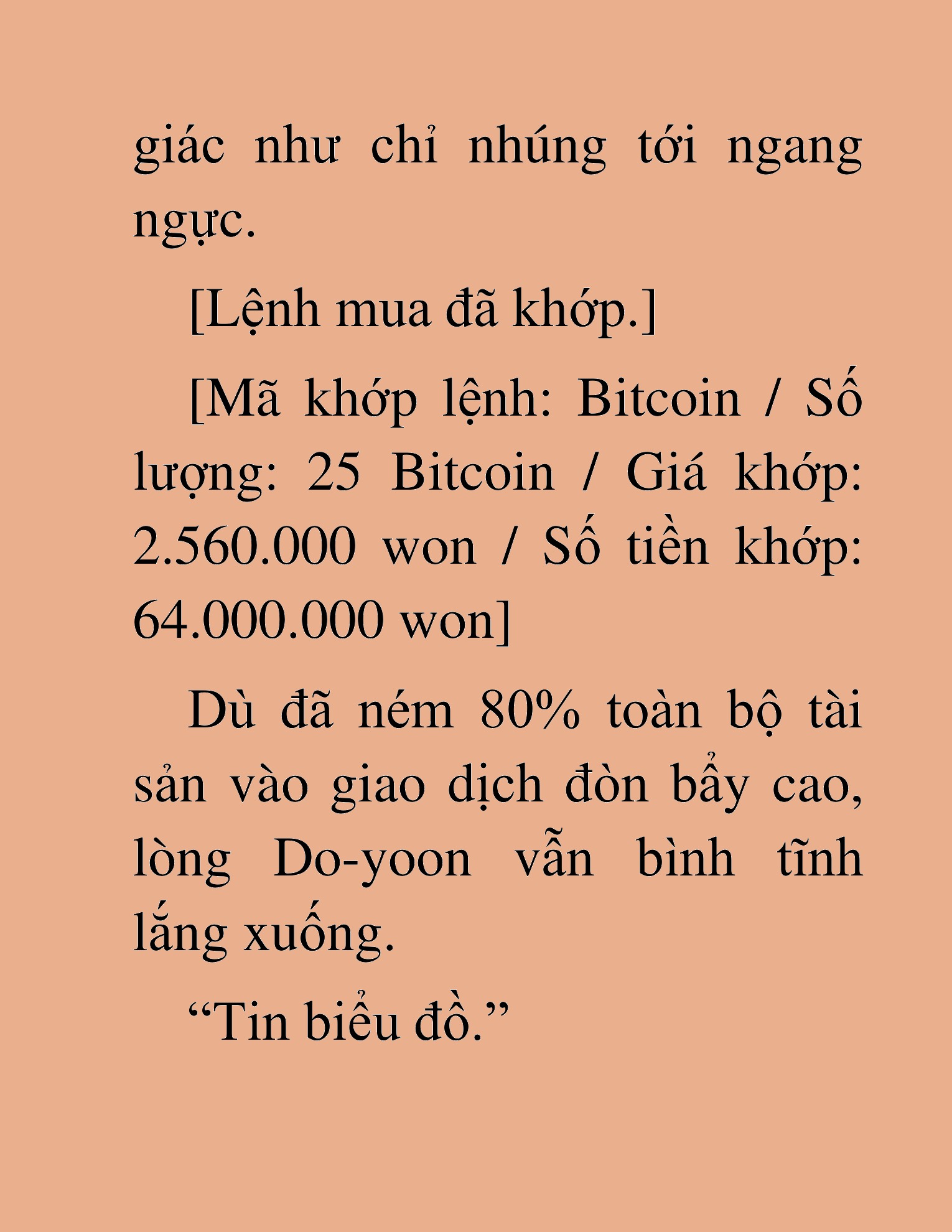 Đọc truyện HAT[NOVEL] Giáng Lâm Chinh Phục Lần Tận Thế Thứ 13 - Chap 8