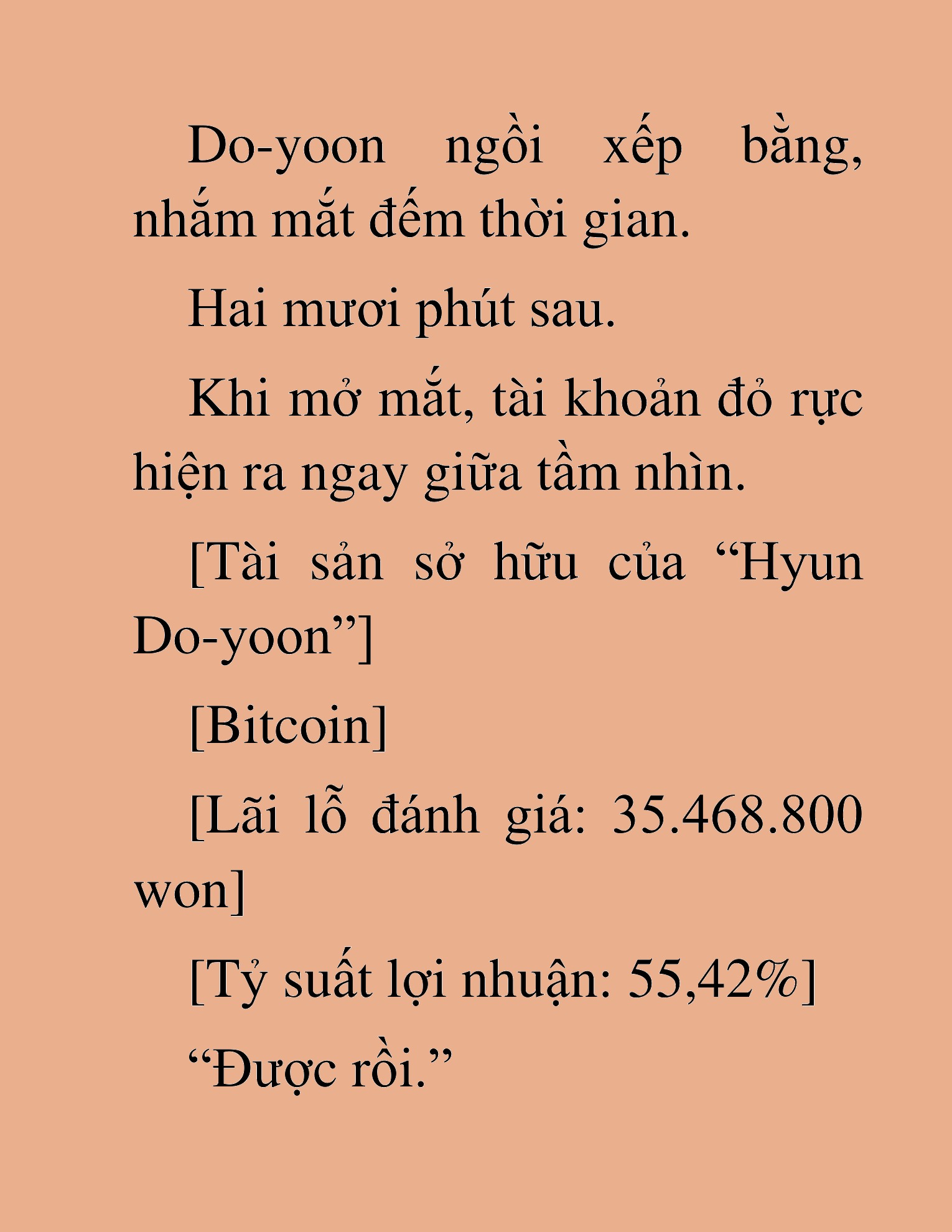 Đọc truyện HAT[NOVEL] Giáng Lâm Chinh Phục Lần Tận Thế Thứ 13 - Chap 8