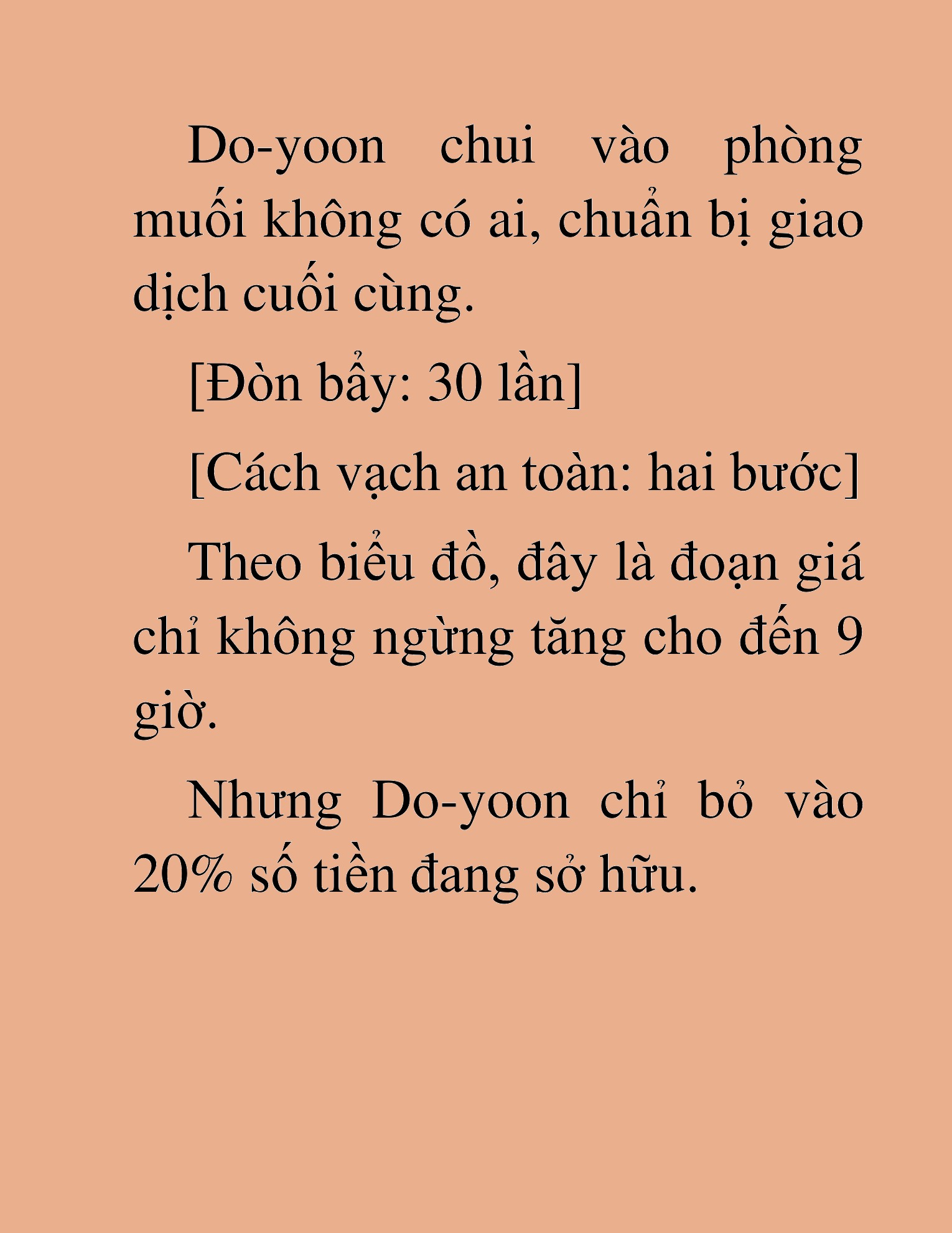 Đọc truyện HAT[NOVEL] Giáng Lâm Chinh Phục Lần Tận Thế Thứ 13 - Chap 8