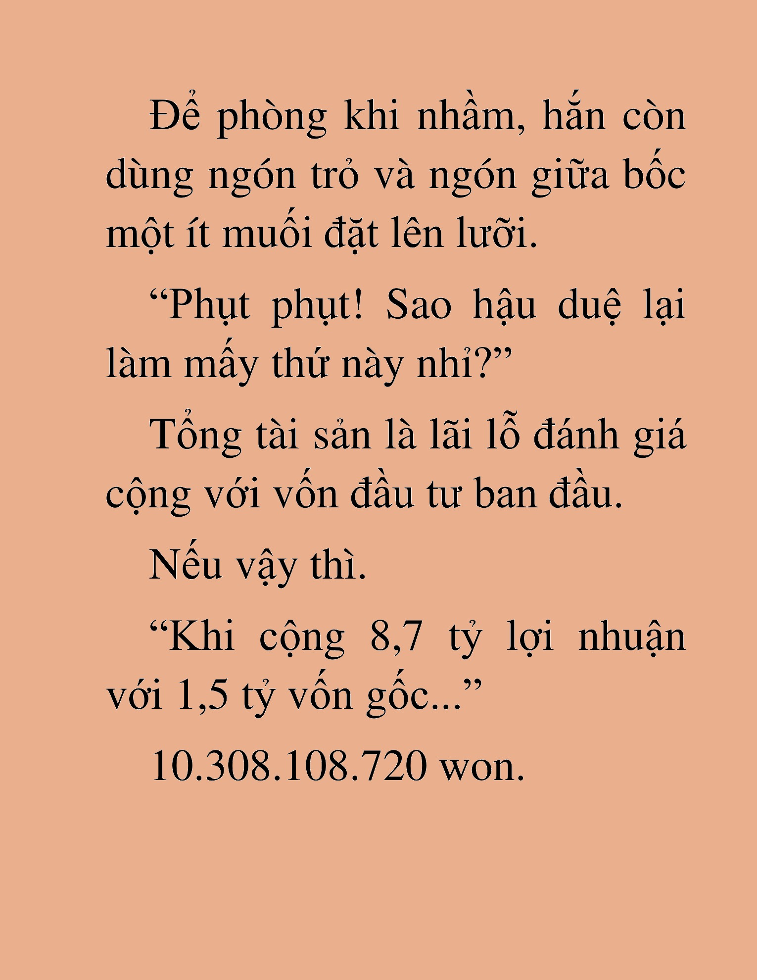 Đọc truyện HAT[NOVEL] Giáng Lâm Chinh Phục Lần Tận Thế Thứ 13 - Chap 8