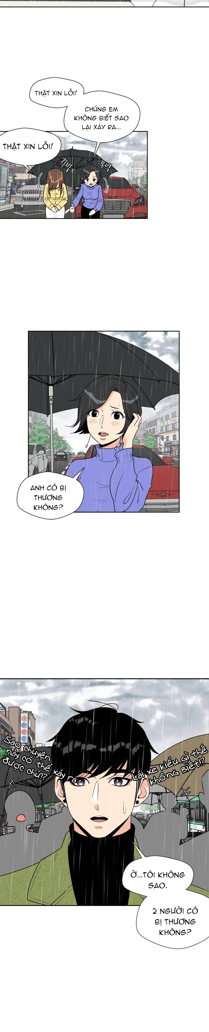 Đọc truyện Gương mặt thiên tài - Chap 1