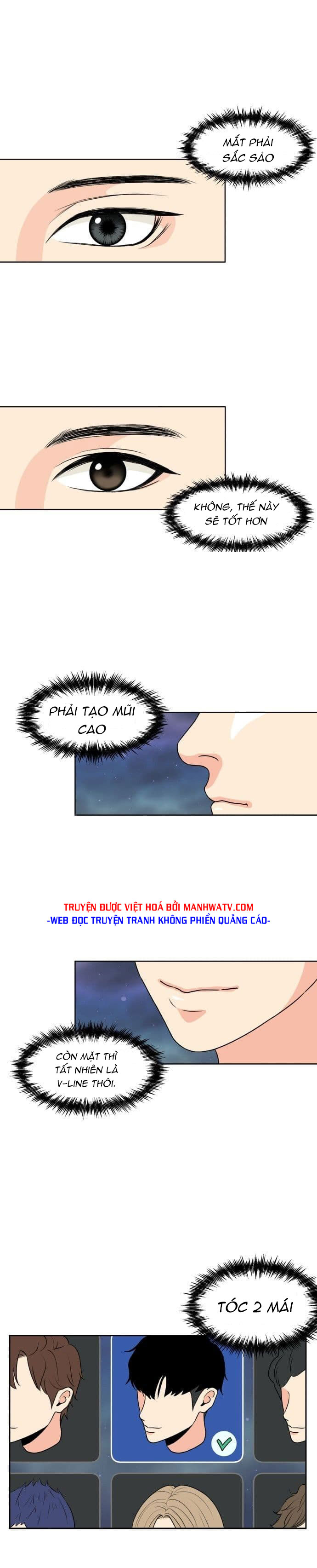Đọc truyện Gương mặt thiên tài - Chap 2