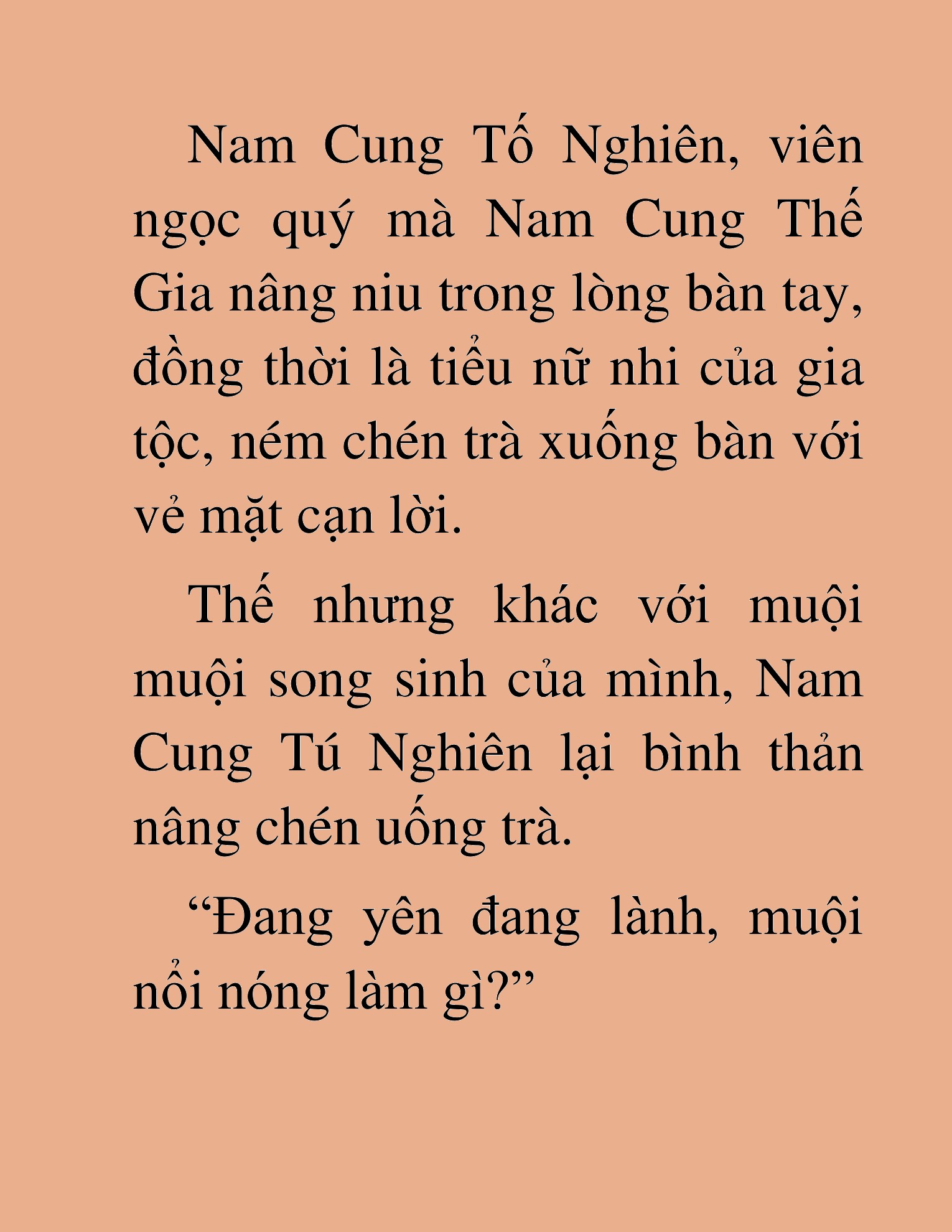 Đọc truyện HAT[NOVEL] Kiếm Thần Tái Xuất - Chap 18