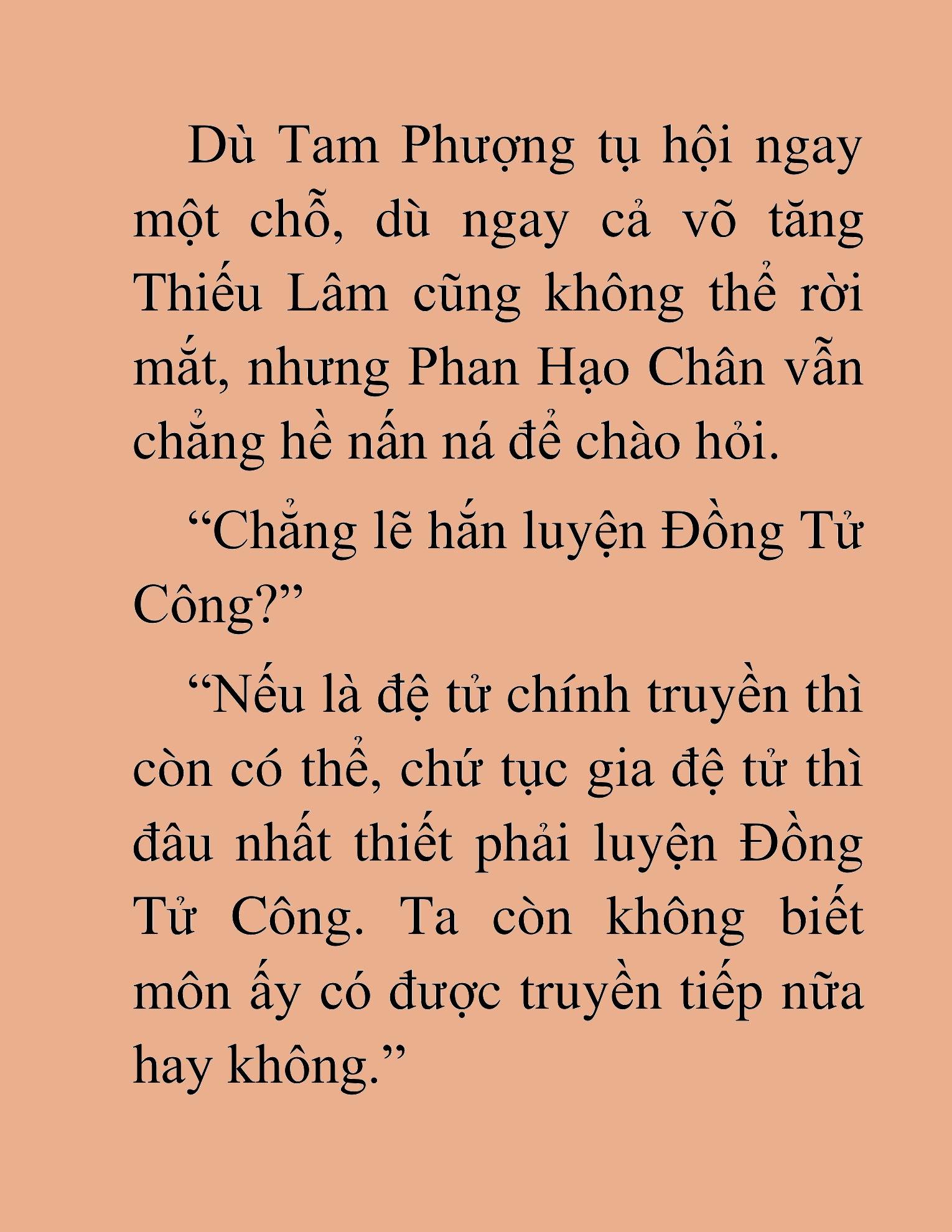Đọc truyện HAT[NOVEL] Kiếm Thần Tái Xuất - Chap 18