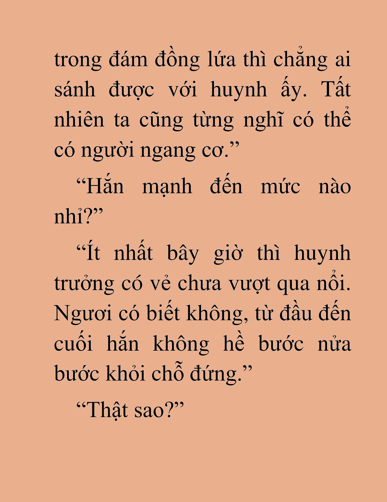 Đọc truyện HAT[NOVEL] Kiếm Thần Tái Xuất - Chap 18