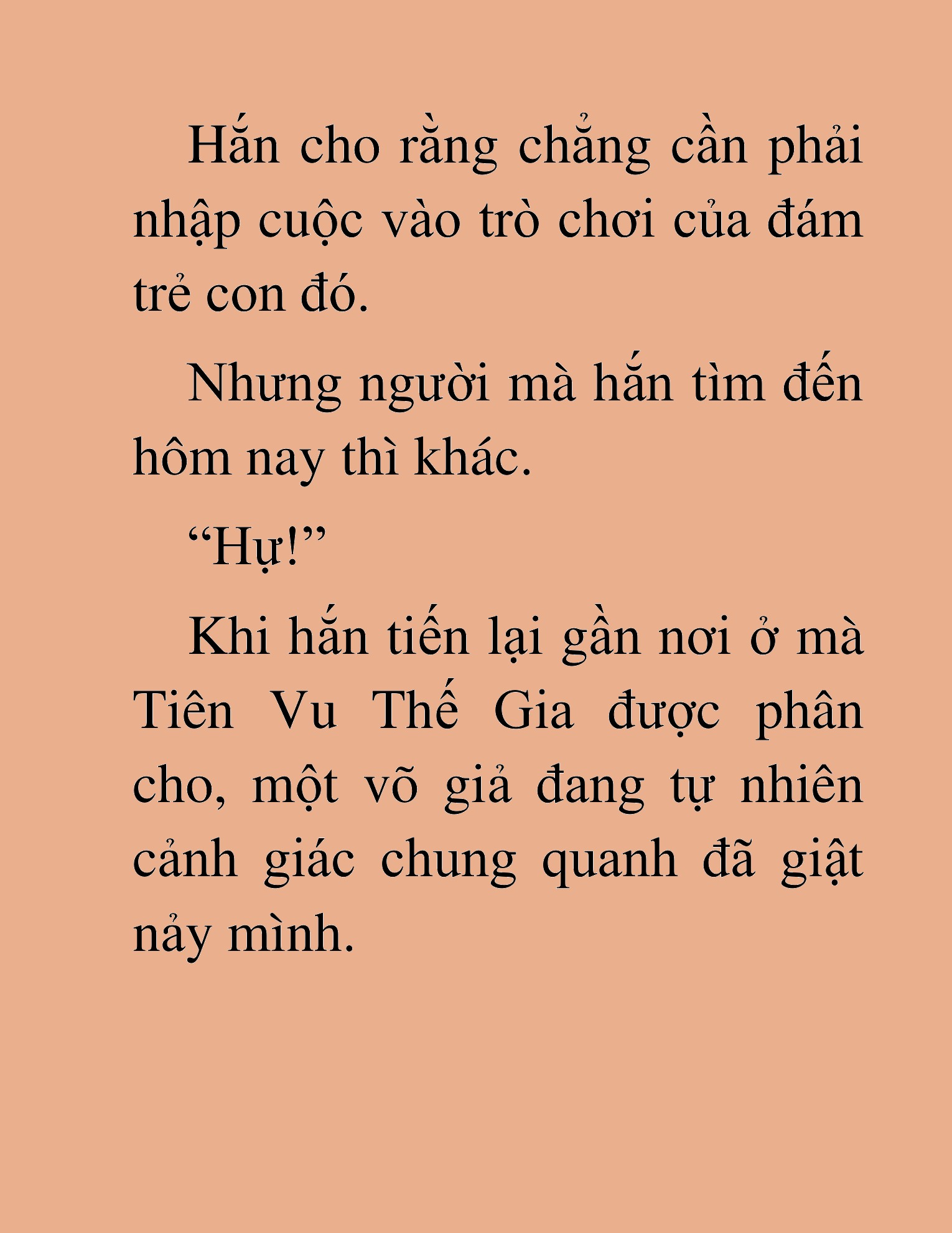 Đọc truyện HAT[NOVEL] Kiếm Thần Tái Xuất - Chap 19