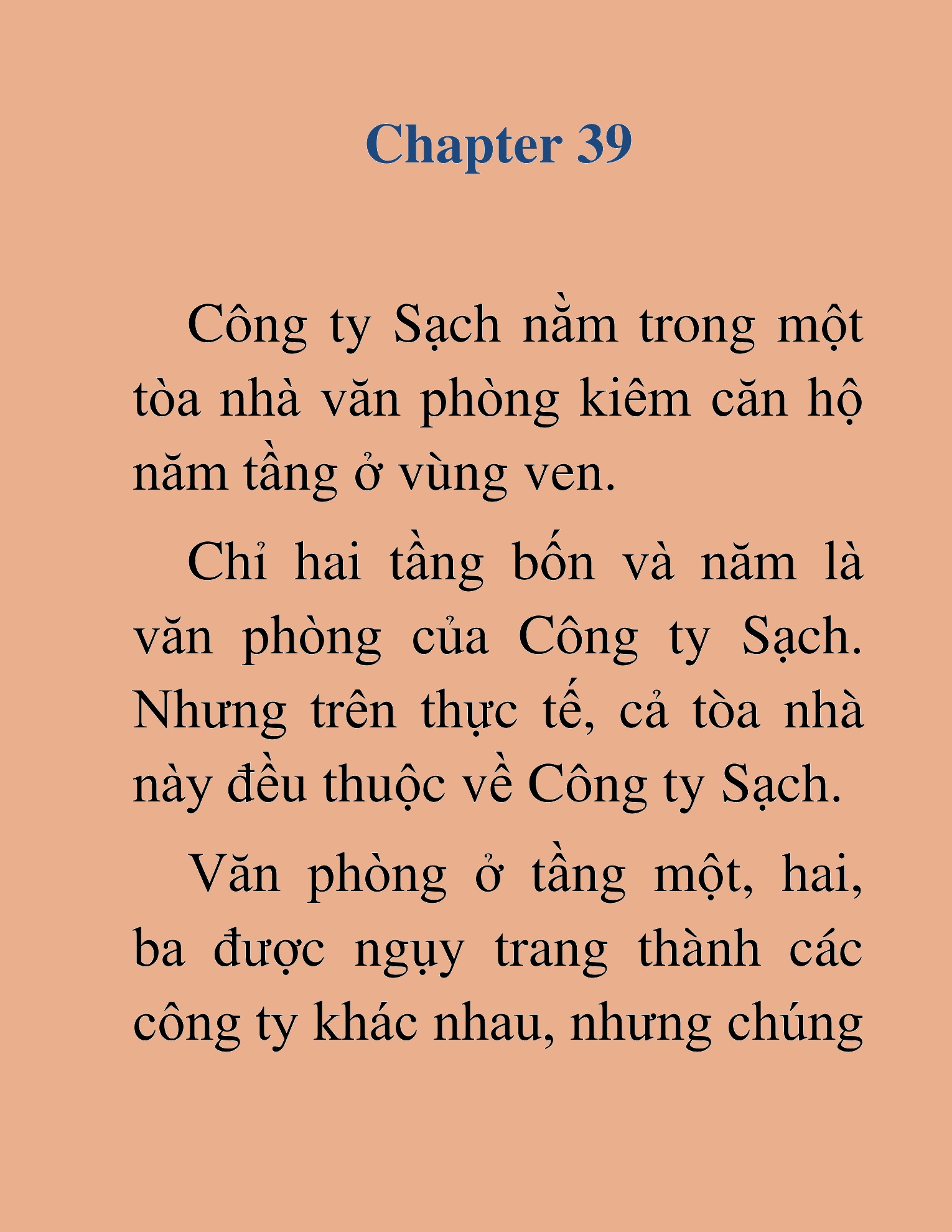 Đọc truyện HAT[NOVEL] Thành Phố Của Những Kẻ Cầm Đao - Chap 39