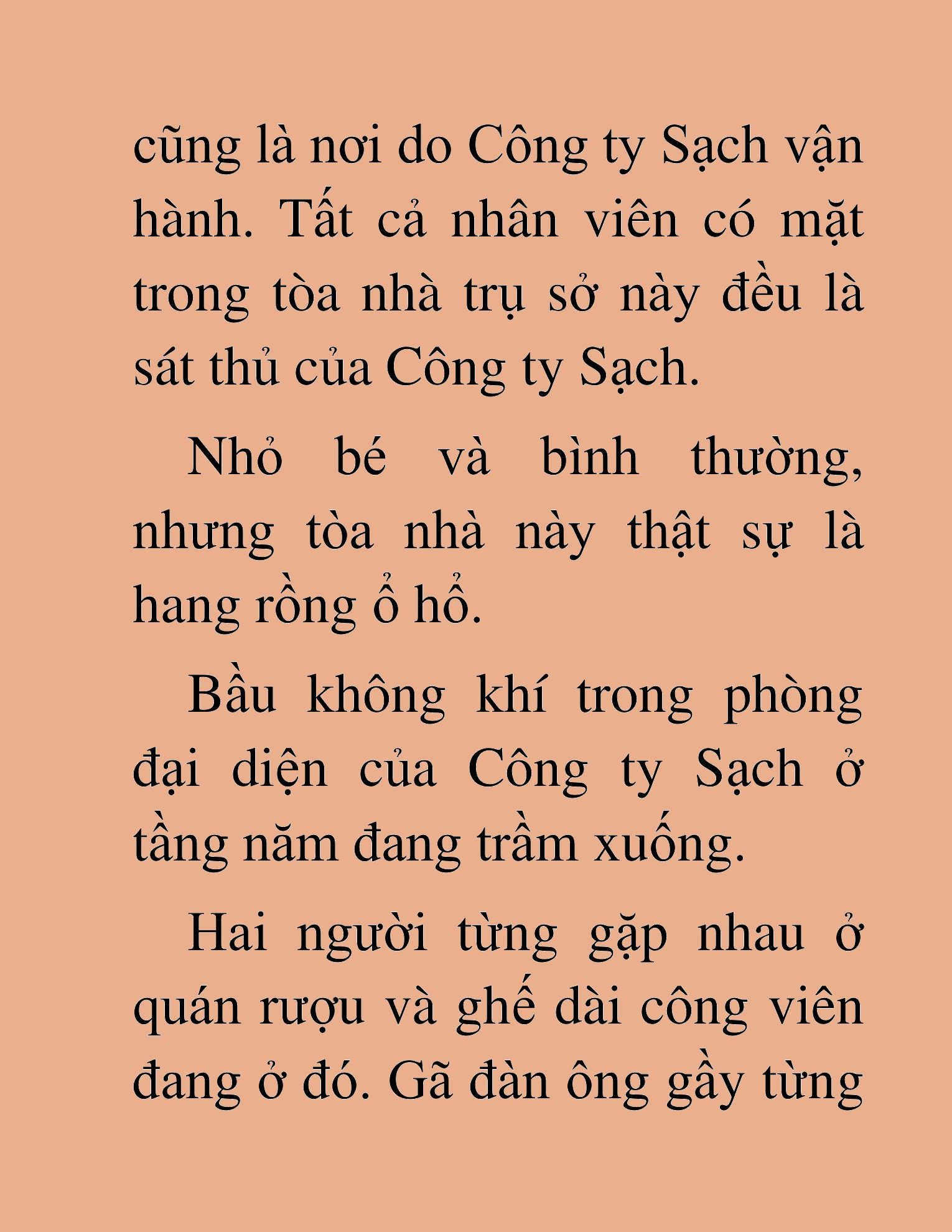 Đọc truyện HAT[NOVEL] Thành Phố Của Những Kẻ Cầm Đao - Chap 39