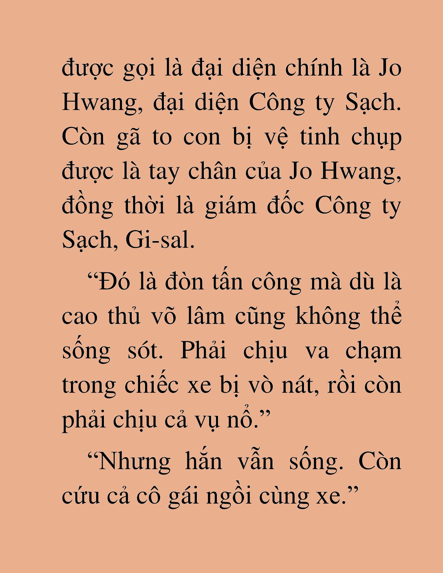 Đọc truyện HAT[NOVEL] Thành Phố Của Những Kẻ Cầm Đao - Chap 39