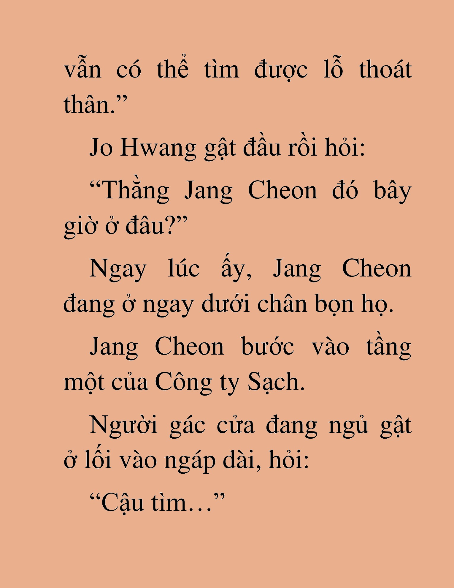 Đọc truyện HAT[NOVEL] Thành Phố Của Những Kẻ Cầm Đao - Chap 39