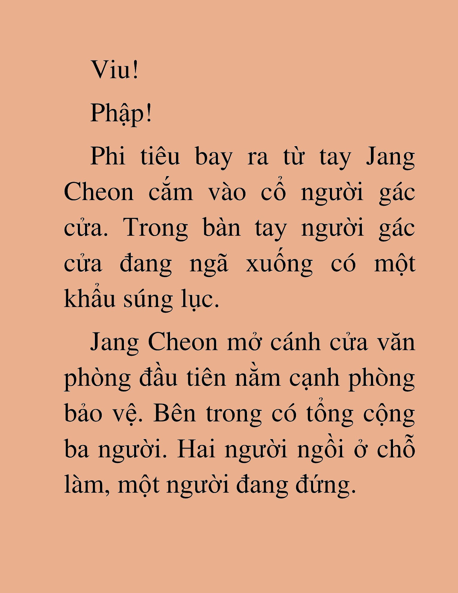 Đọc truyện HAT[NOVEL] Thành Phố Của Những Kẻ Cầm Đao - Chap 39