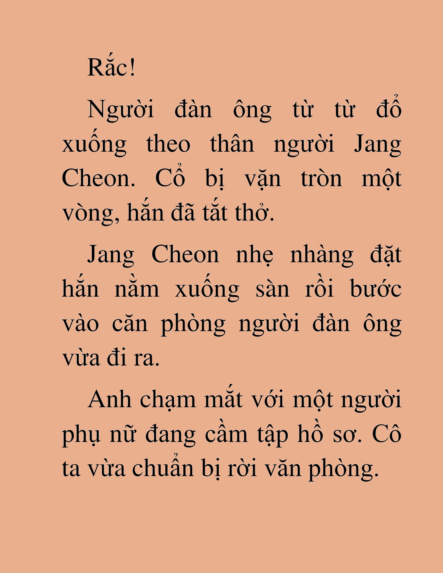 Đọc truyện HAT[NOVEL] Thành Phố Của Những Kẻ Cầm Đao - Chap 39