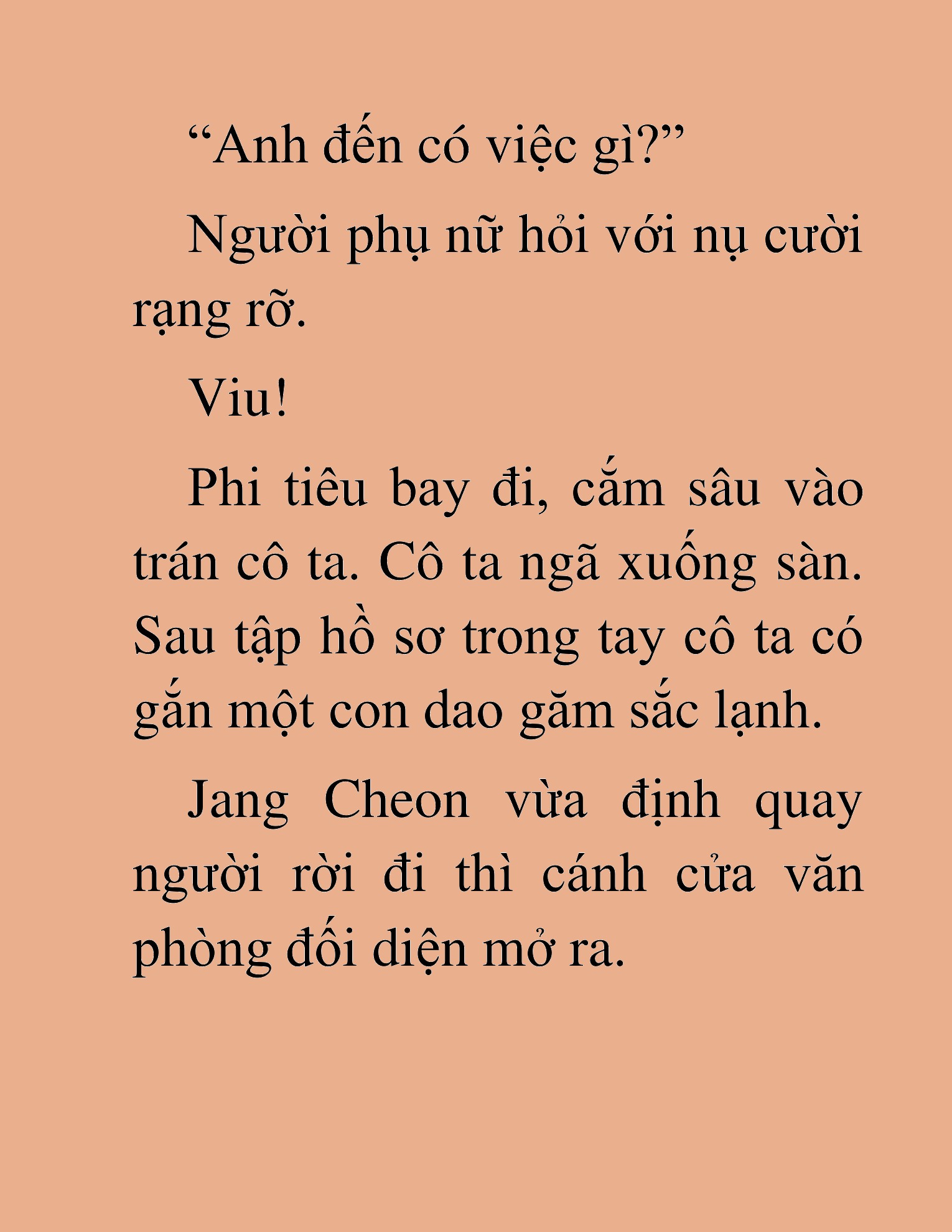 Đọc truyện HAT[NOVEL] Thành Phố Của Những Kẻ Cầm Đao - Chap 39