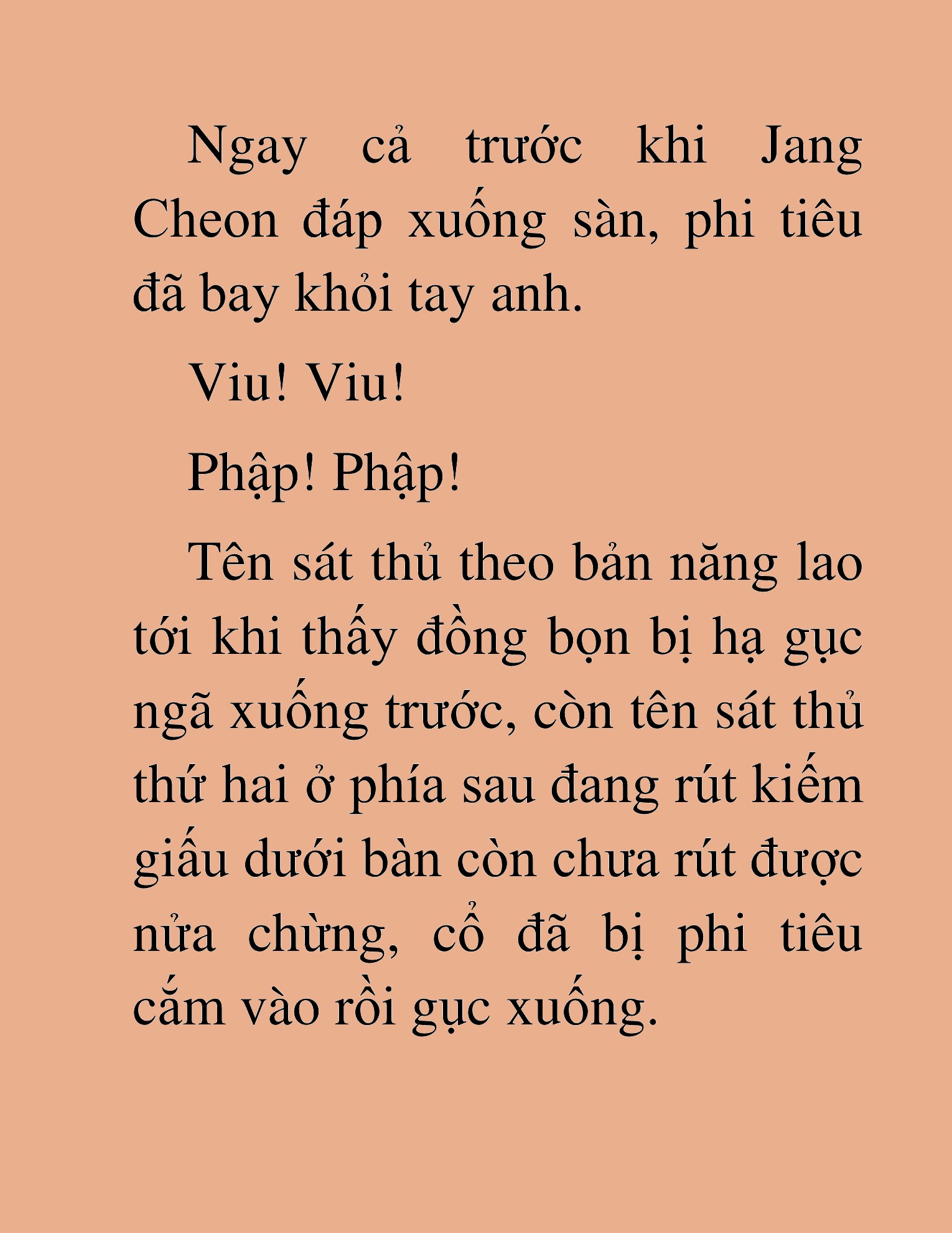 Đọc truyện HAT[NOVEL] Thành Phố Của Những Kẻ Cầm Đao - Chap 39