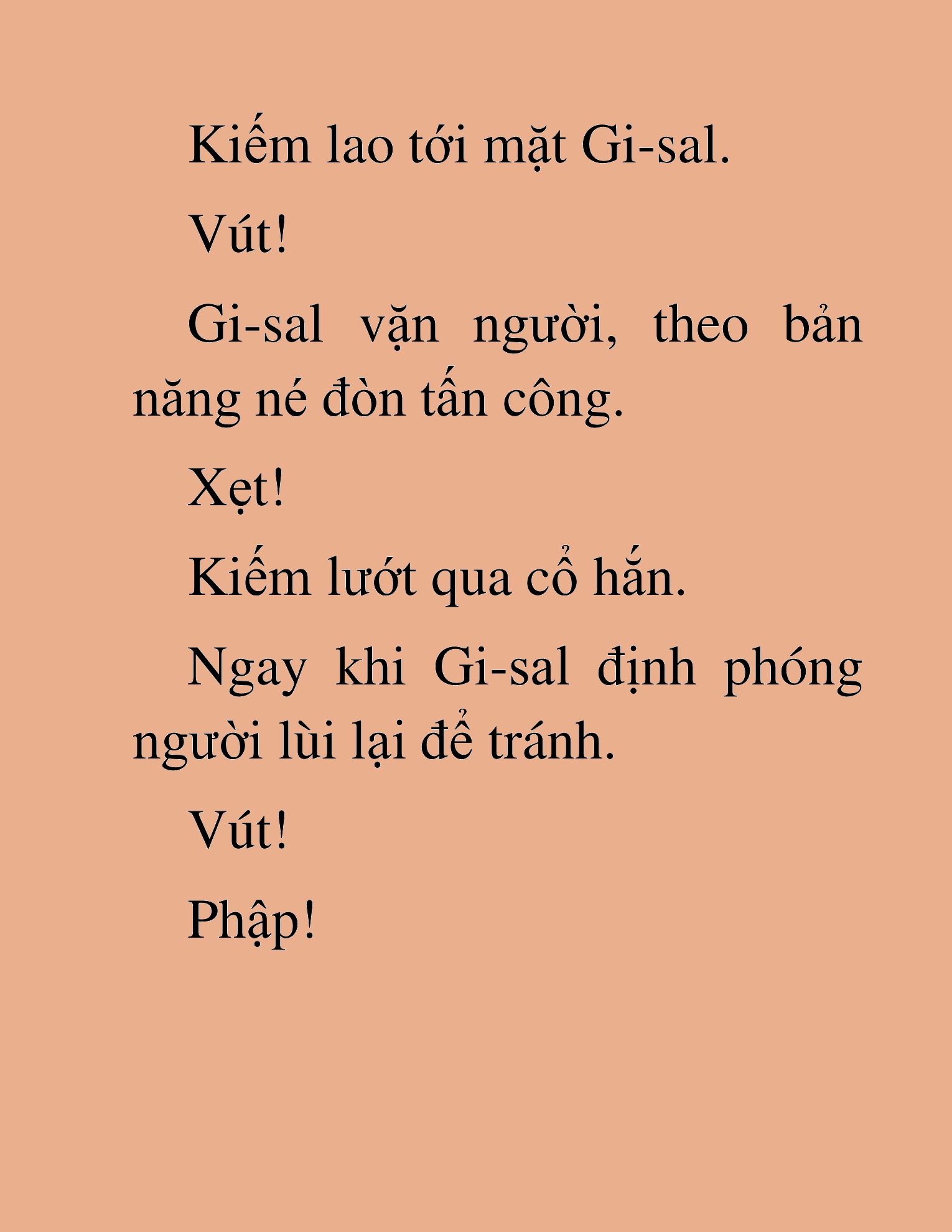 Đọc truyện HAT[NOVEL] Thành Phố Của Những Kẻ Cầm Đao - Chap 39