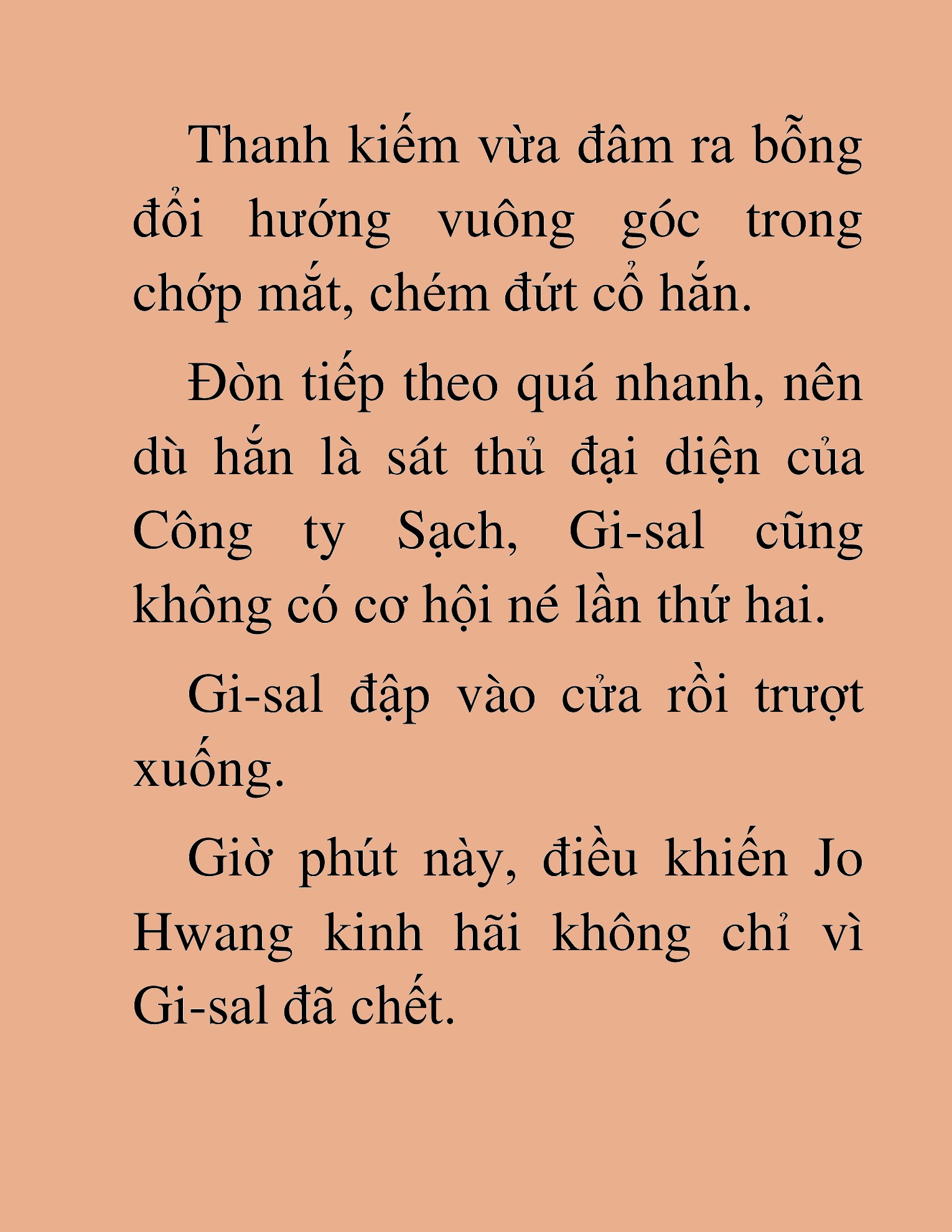 Đọc truyện HAT[NOVEL] Thành Phố Của Những Kẻ Cầm Đao - Chap 39