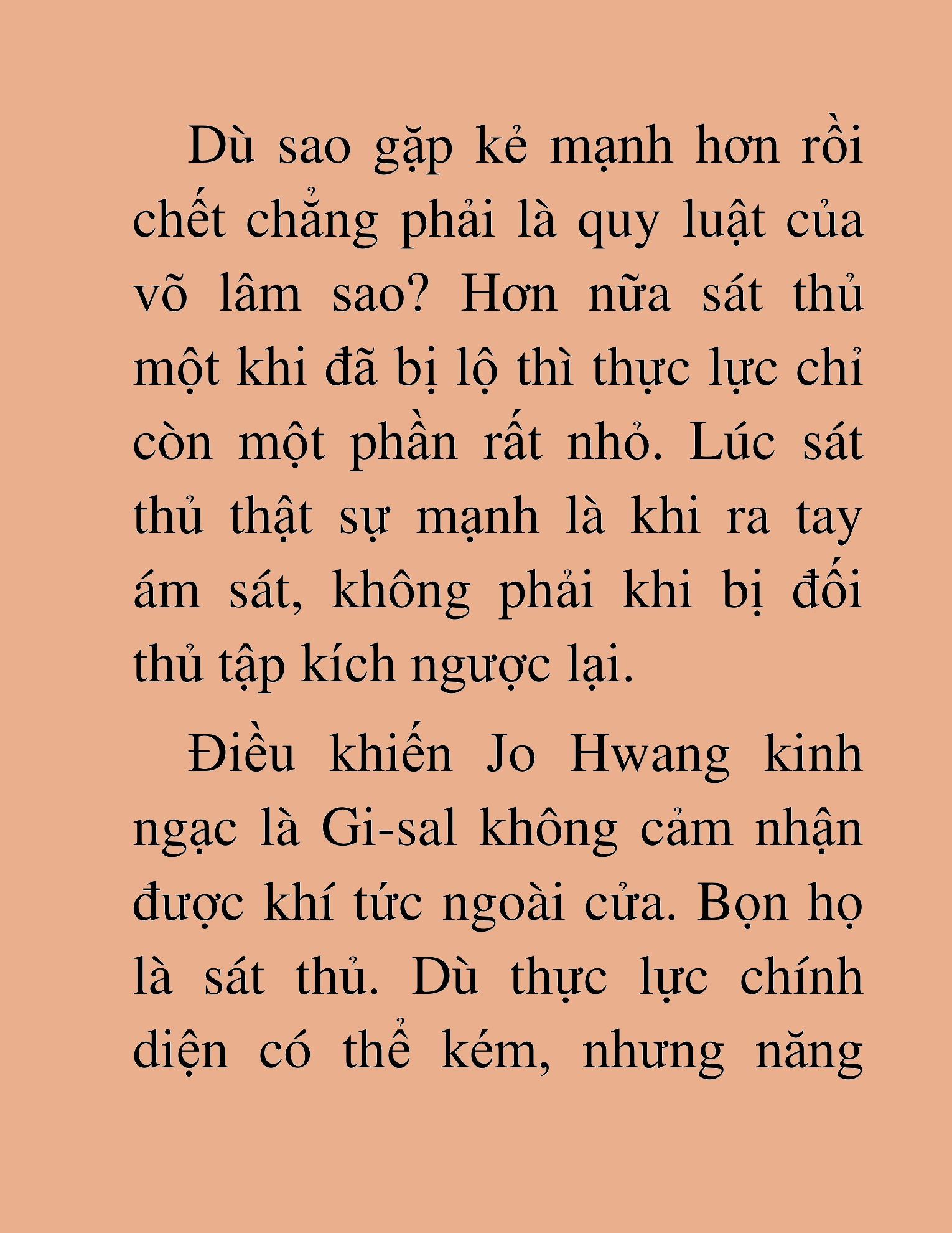 Đọc truyện HAT[NOVEL] Thành Phố Của Những Kẻ Cầm Đao - Chap 39