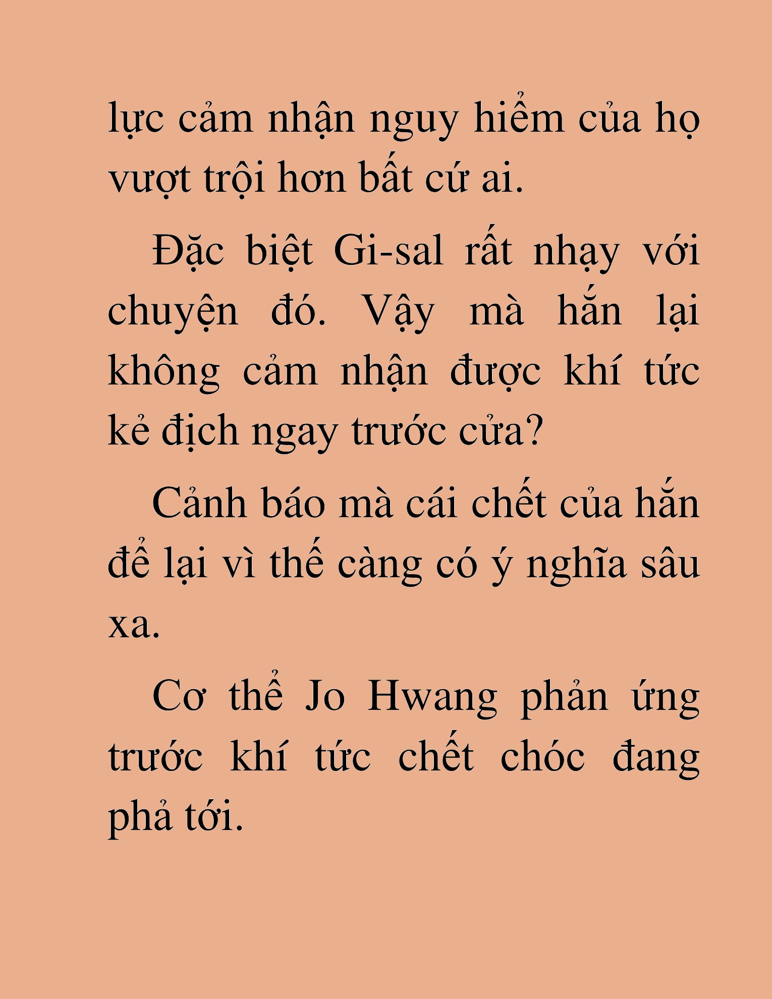 Đọc truyện HAT[NOVEL] Thành Phố Của Những Kẻ Cầm Đao - Chap 39