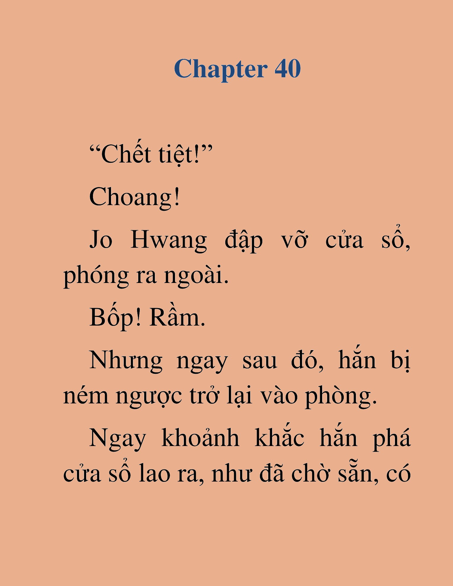 Đọc truyện HAT[NOVEL] Thành Phố Của Những Kẻ Cầm Đao - Chap 40