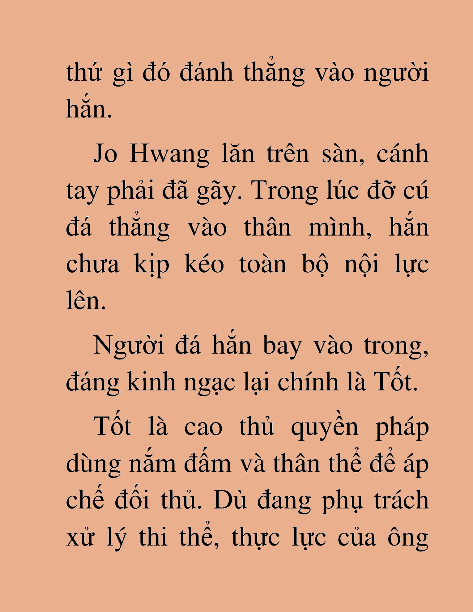 Đọc truyện HAT[NOVEL] Thành Phố Của Những Kẻ Cầm Đao - Chap 40