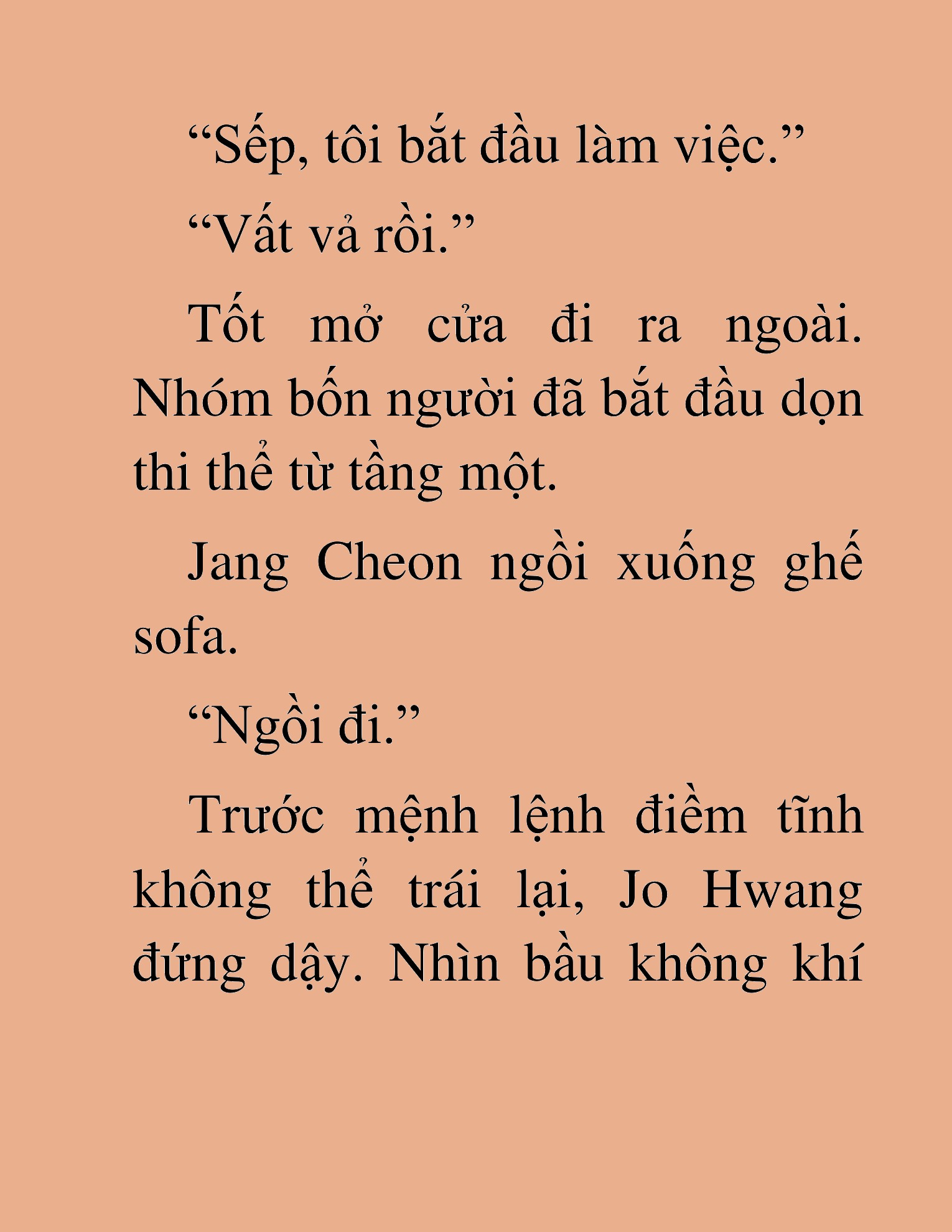 Đọc truyện HAT[NOVEL] Thành Phố Của Những Kẻ Cầm Đao - Chap 40