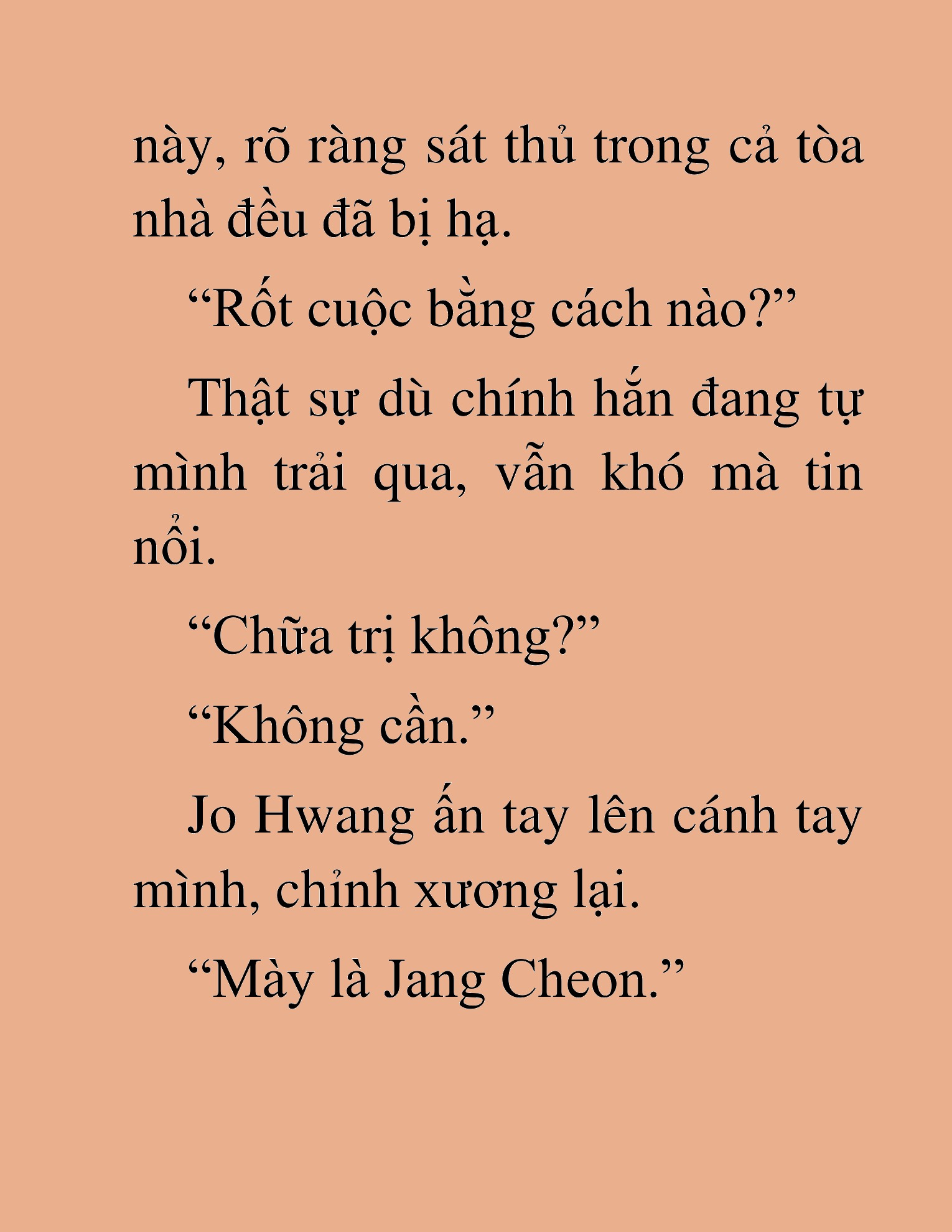 Đọc truyện HAT[NOVEL] Thành Phố Của Những Kẻ Cầm Đao - Chap 40