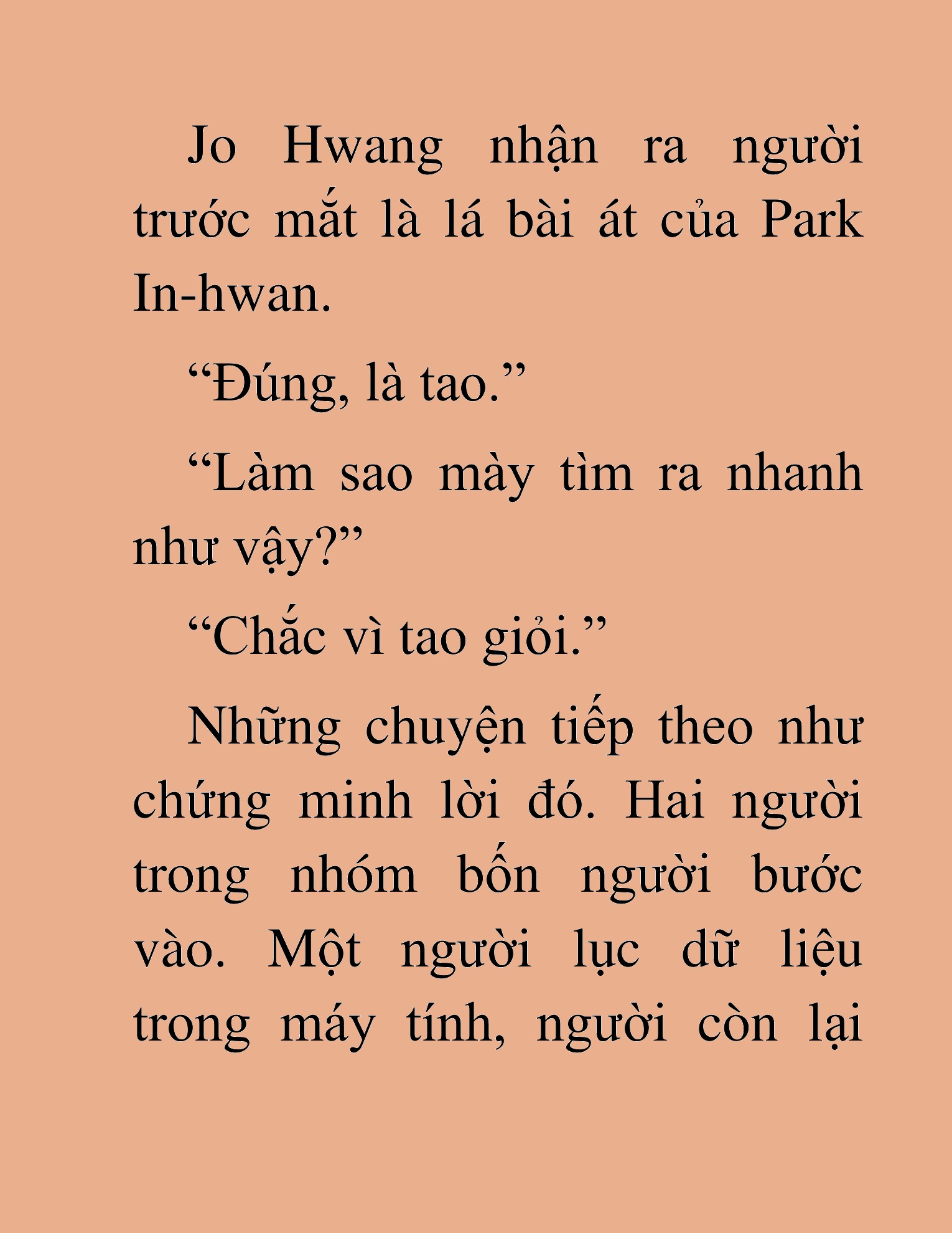 Đọc truyện HAT[NOVEL] Thành Phố Của Những Kẻ Cầm Đao - Chap 40