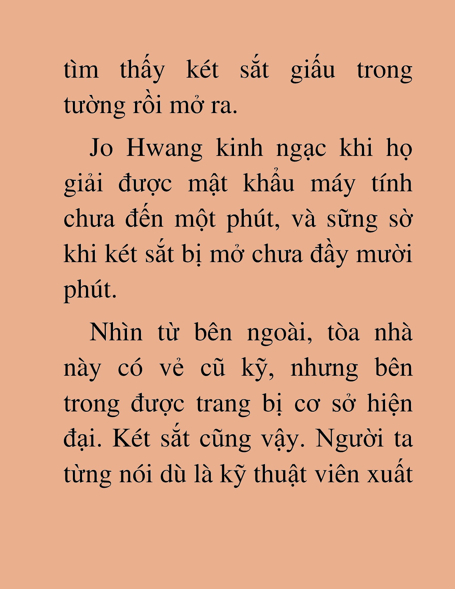 Đọc truyện HAT[NOVEL] Thành Phố Của Những Kẻ Cầm Đao - Chap 40