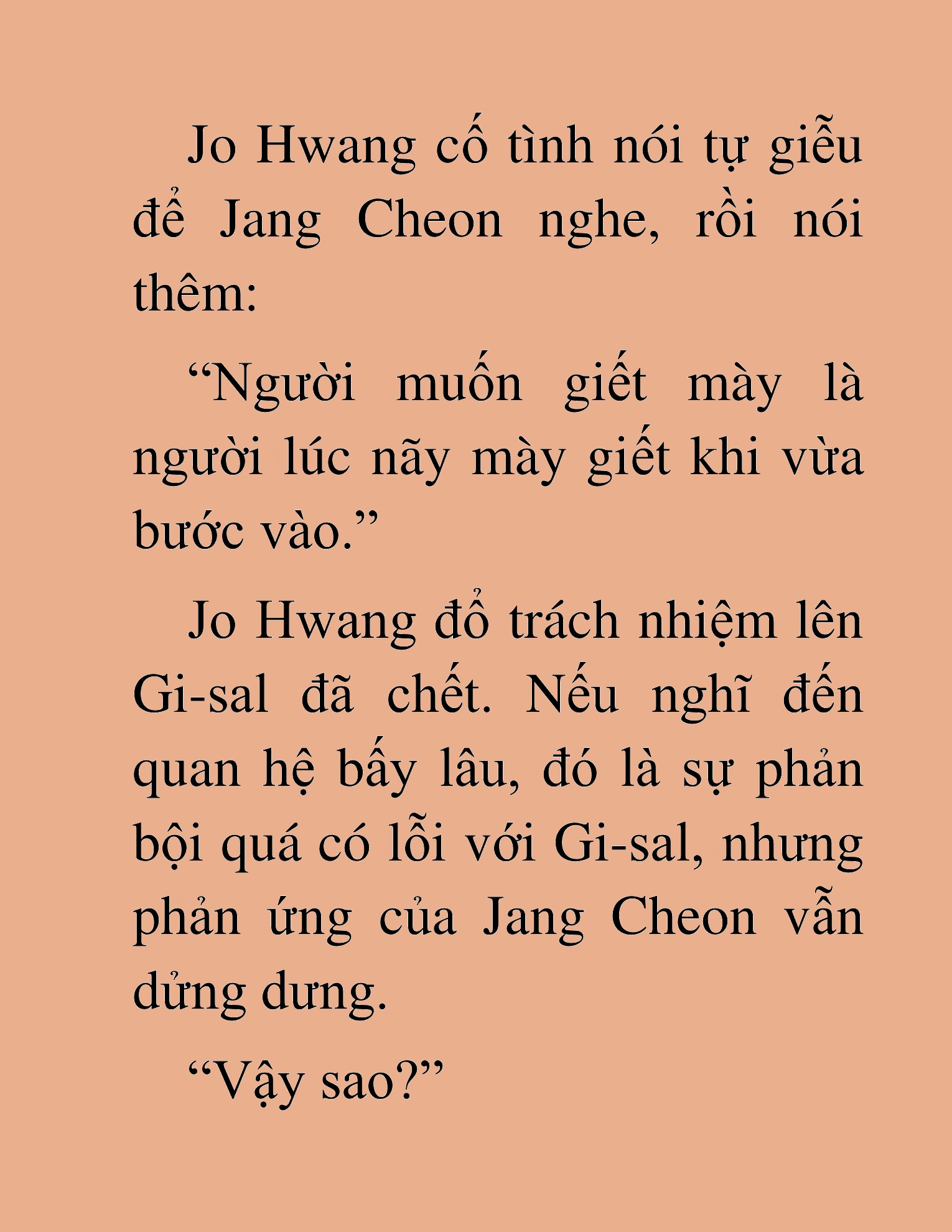 Đọc truyện HAT[NOVEL] Thành Phố Của Những Kẻ Cầm Đao - Chap 40