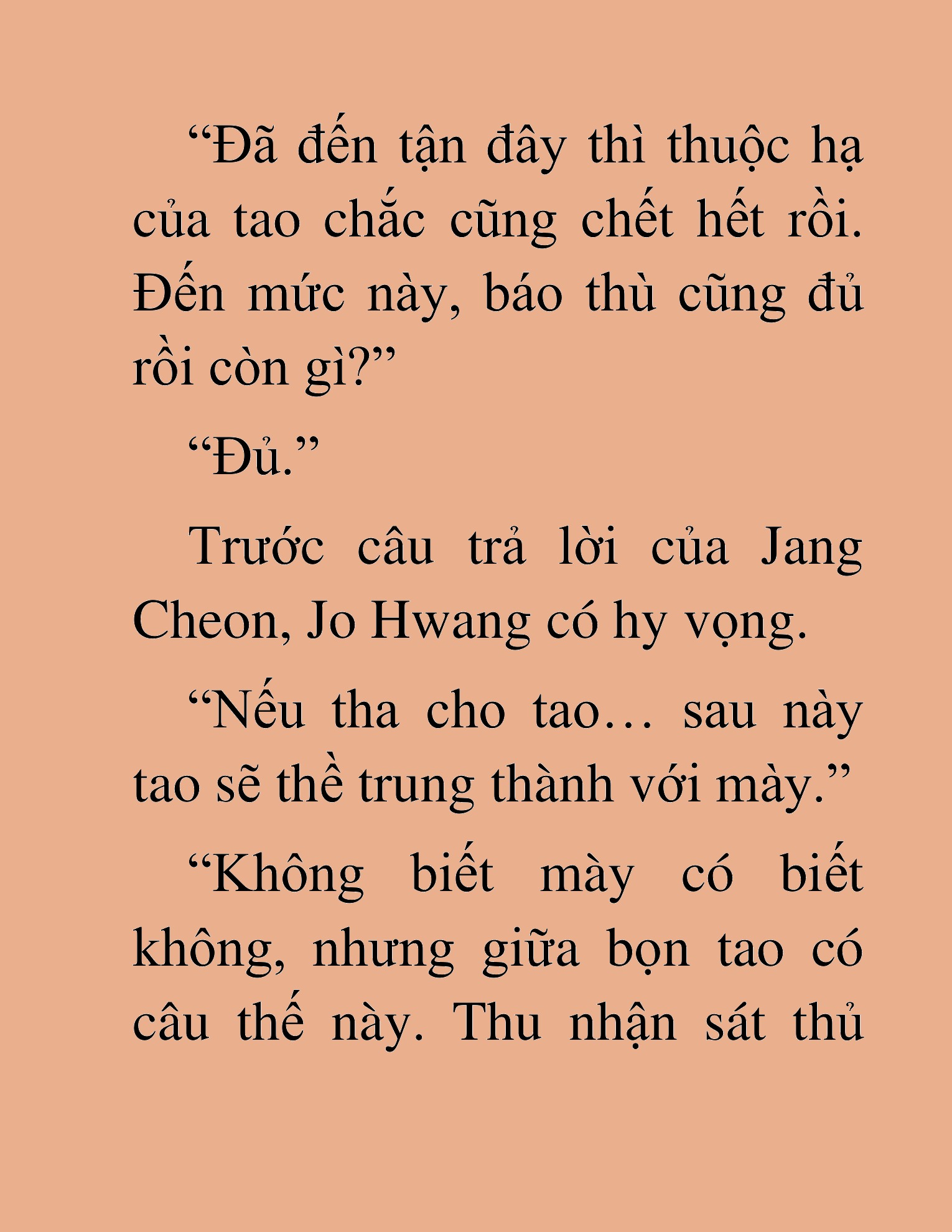 Đọc truyện HAT[NOVEL] Thành Phố Của Những Kẻ Cầm Đao - Chap 40