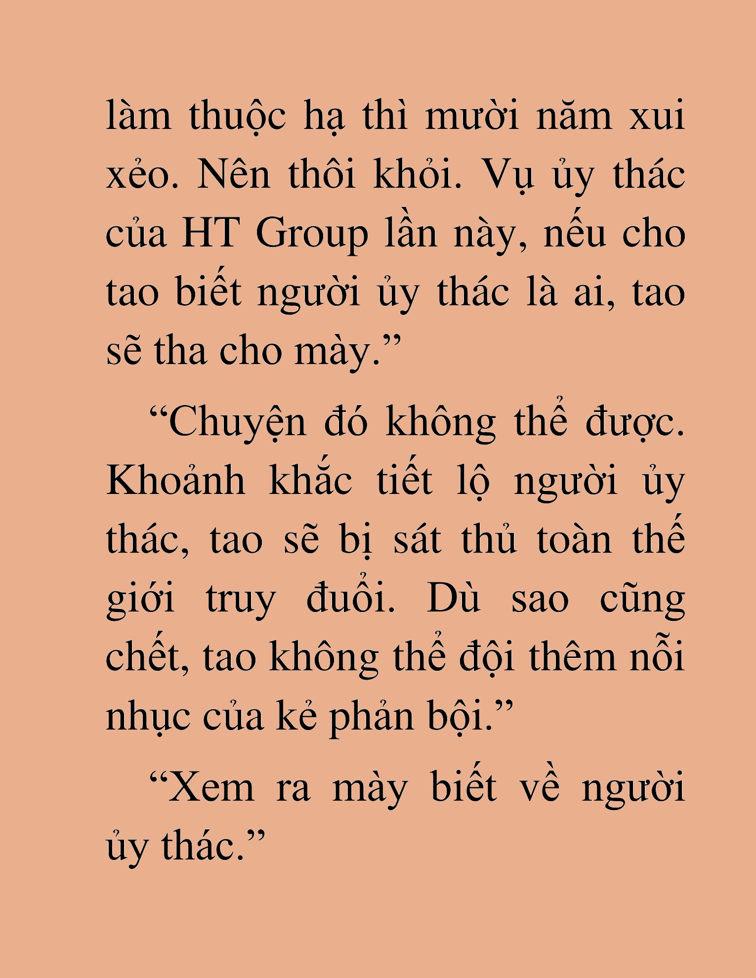 Đọc truyện HAT[NOVEL] Thành Phố Của Những Kẻ Cầm Đao - Chap 40