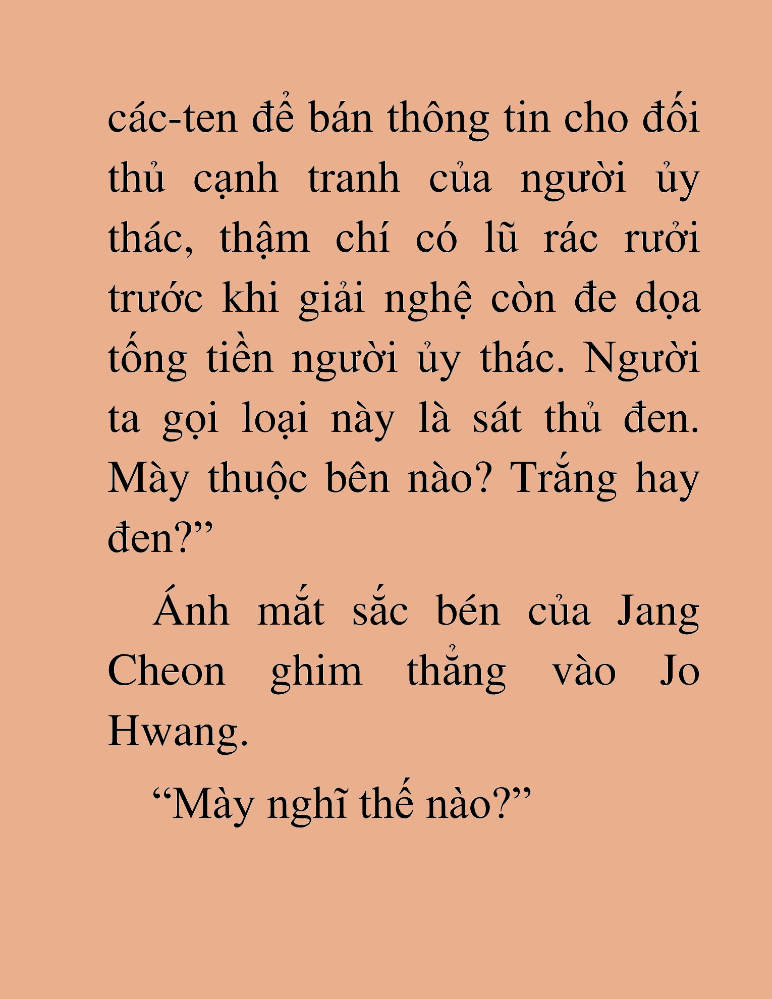 Đọc truyện HAT[NOVEL] Thành Phố Của Những Kẻ Cầm Đao - Chap 40