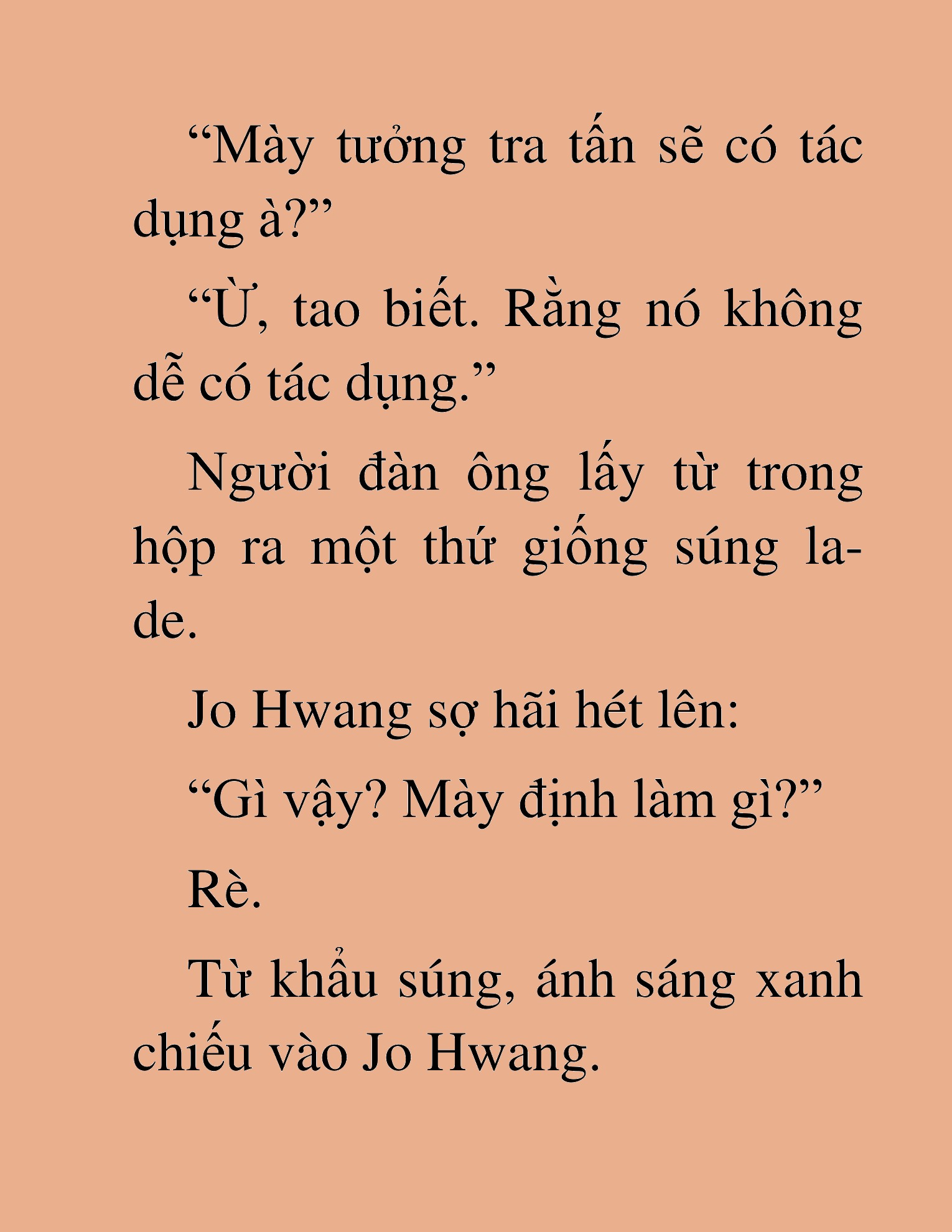 Đọc truyện HAT[NOVEL] Thành Phố Của Những Kẻ Cầm Đao - Chap 40